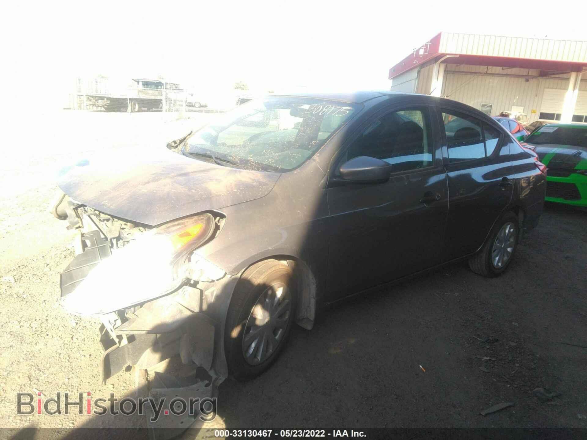 2016 NISSAN VERSA - VIN: 3N1CN7AP1GL840016 - Фото 2