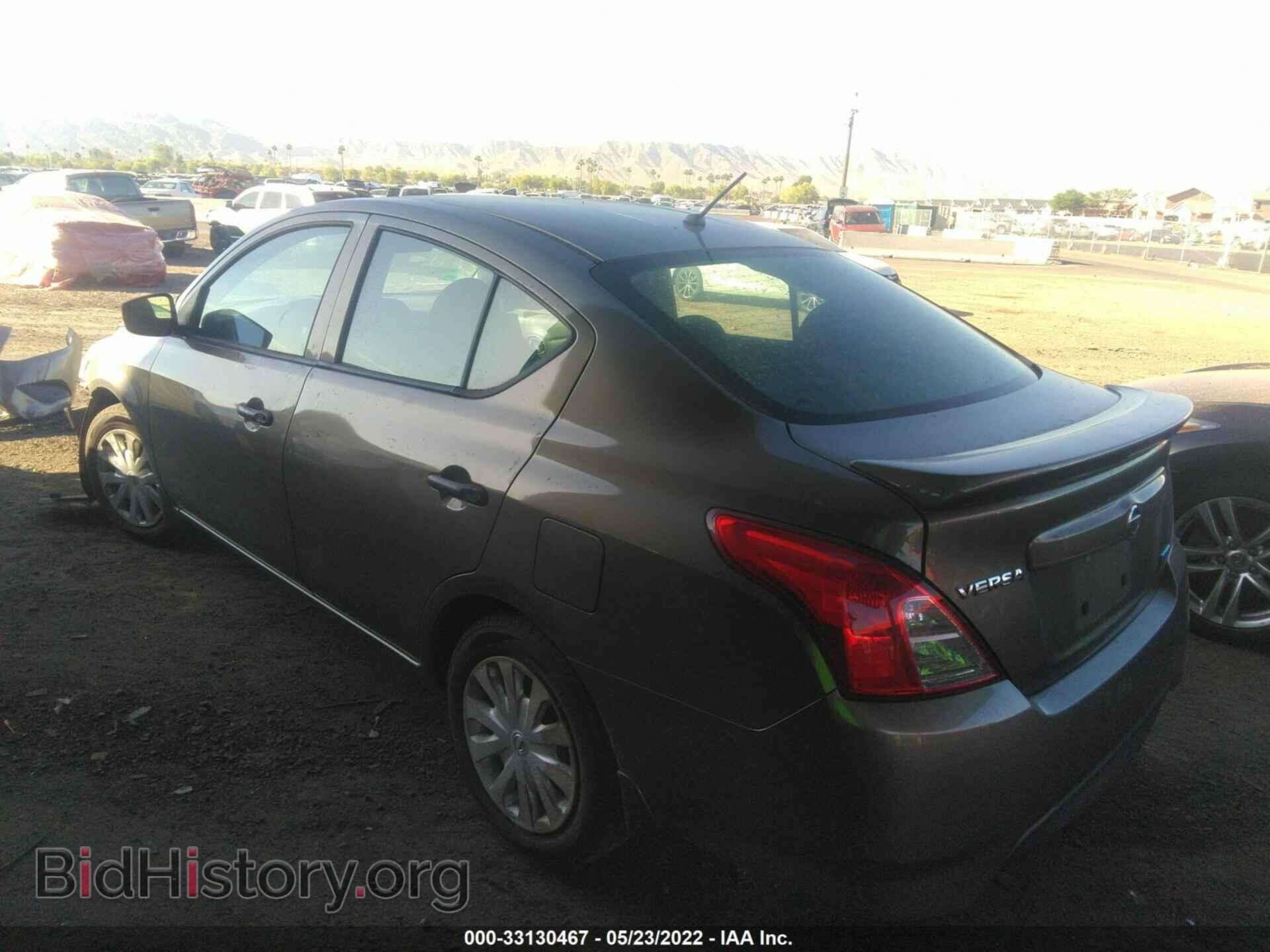 2016 NISSAN VERSA - VIN: 3N1CN7AP1GL840016 - Фото 3