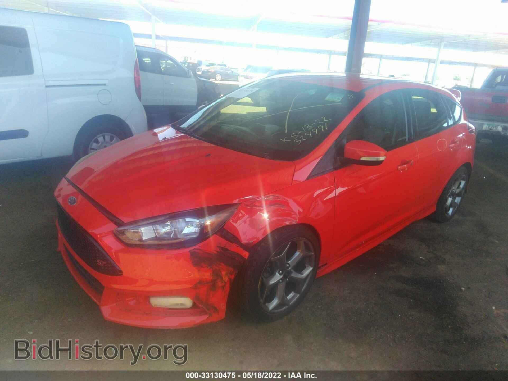 2015 FORD FOCUS - VIN: 1FADP3L99FL324991 - Фото 2