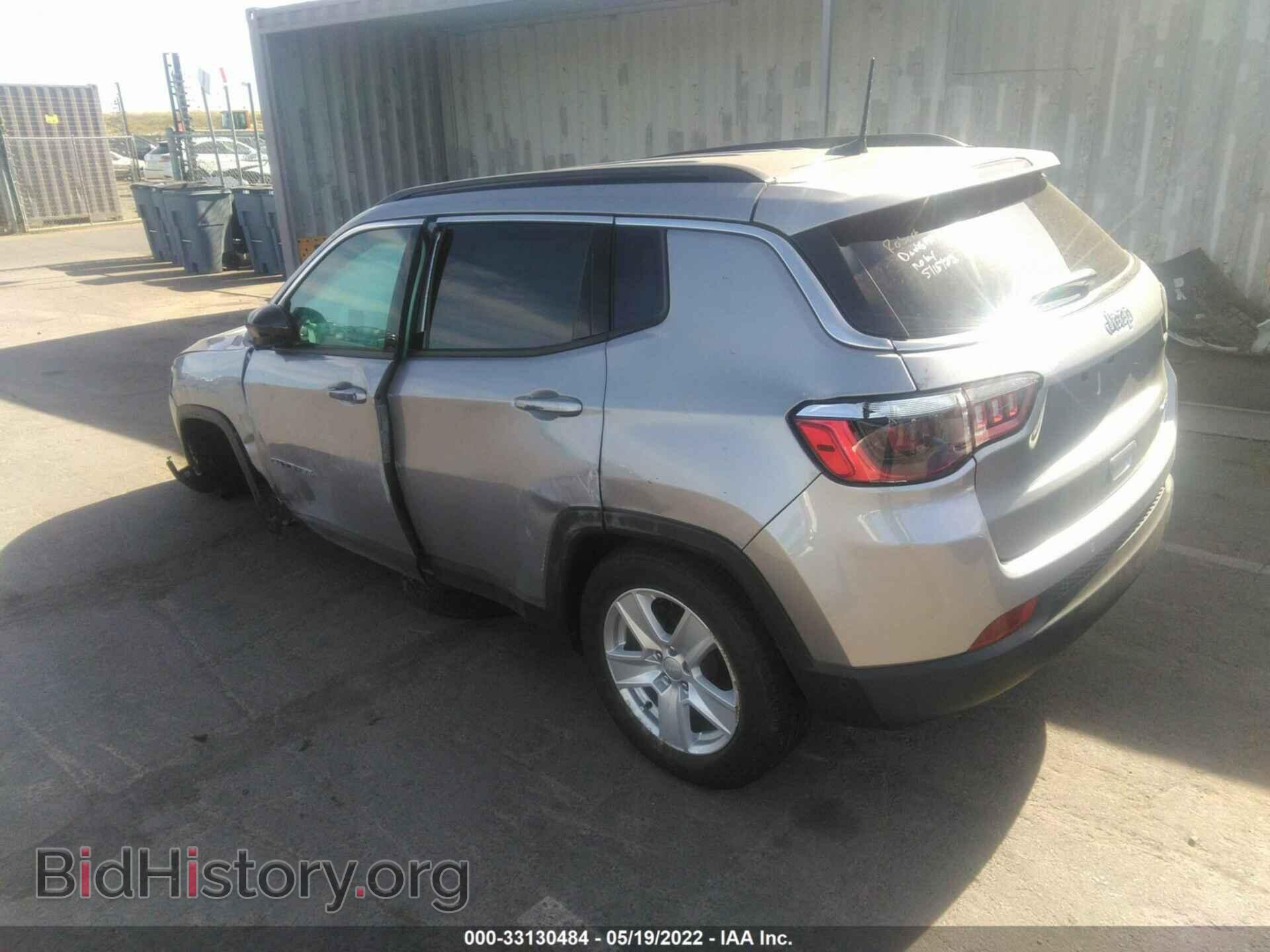 2022 JEEP COMPASS - VIN: 3C4NJCBB3NT119626 - Фото 3