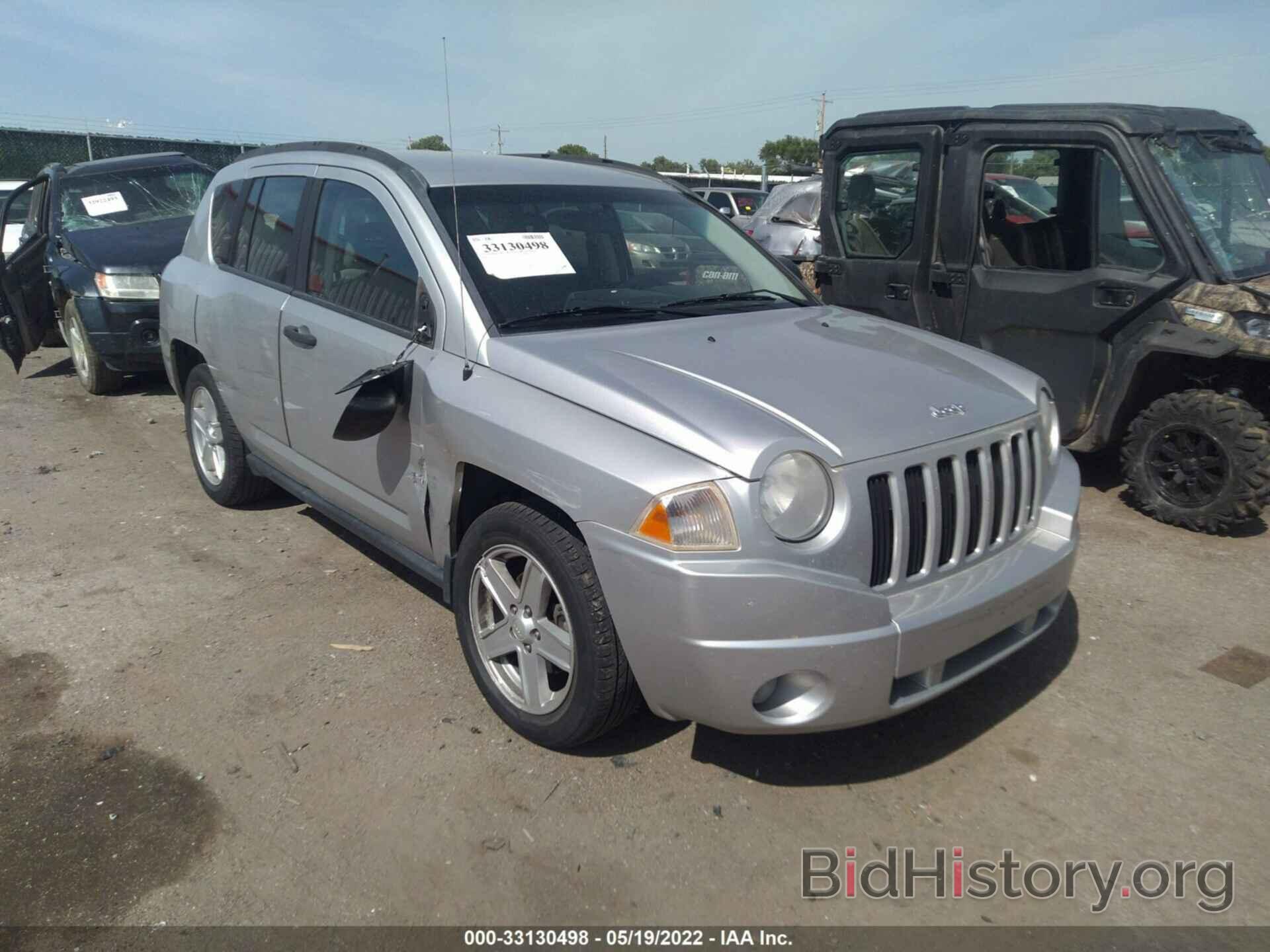 Photo 1J8FF47W07D392631 - JEEP COMPASS 2007