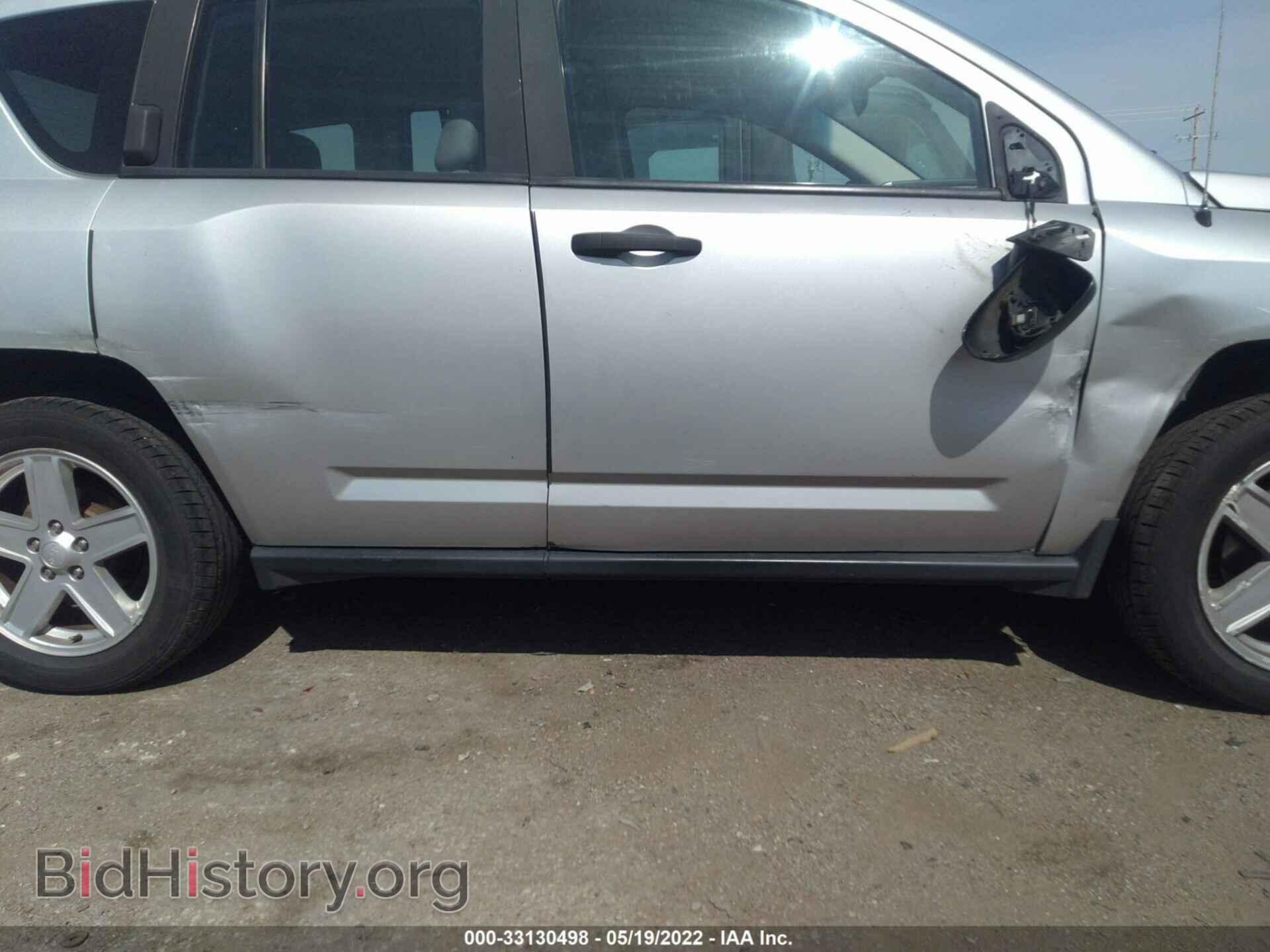 2007 JEEP COMPASS - VIN: 1J8FF47W07D392631 - Фото 6