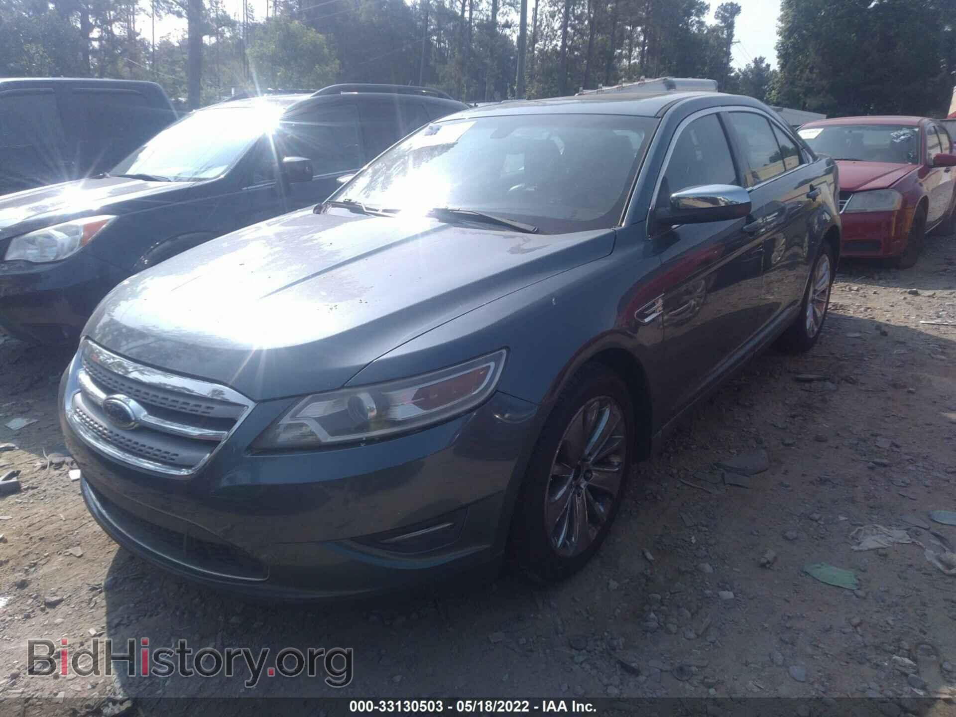 2010 FORD TAURUS - VIN: 1FAHP2FW0AG134575 - Фото 2