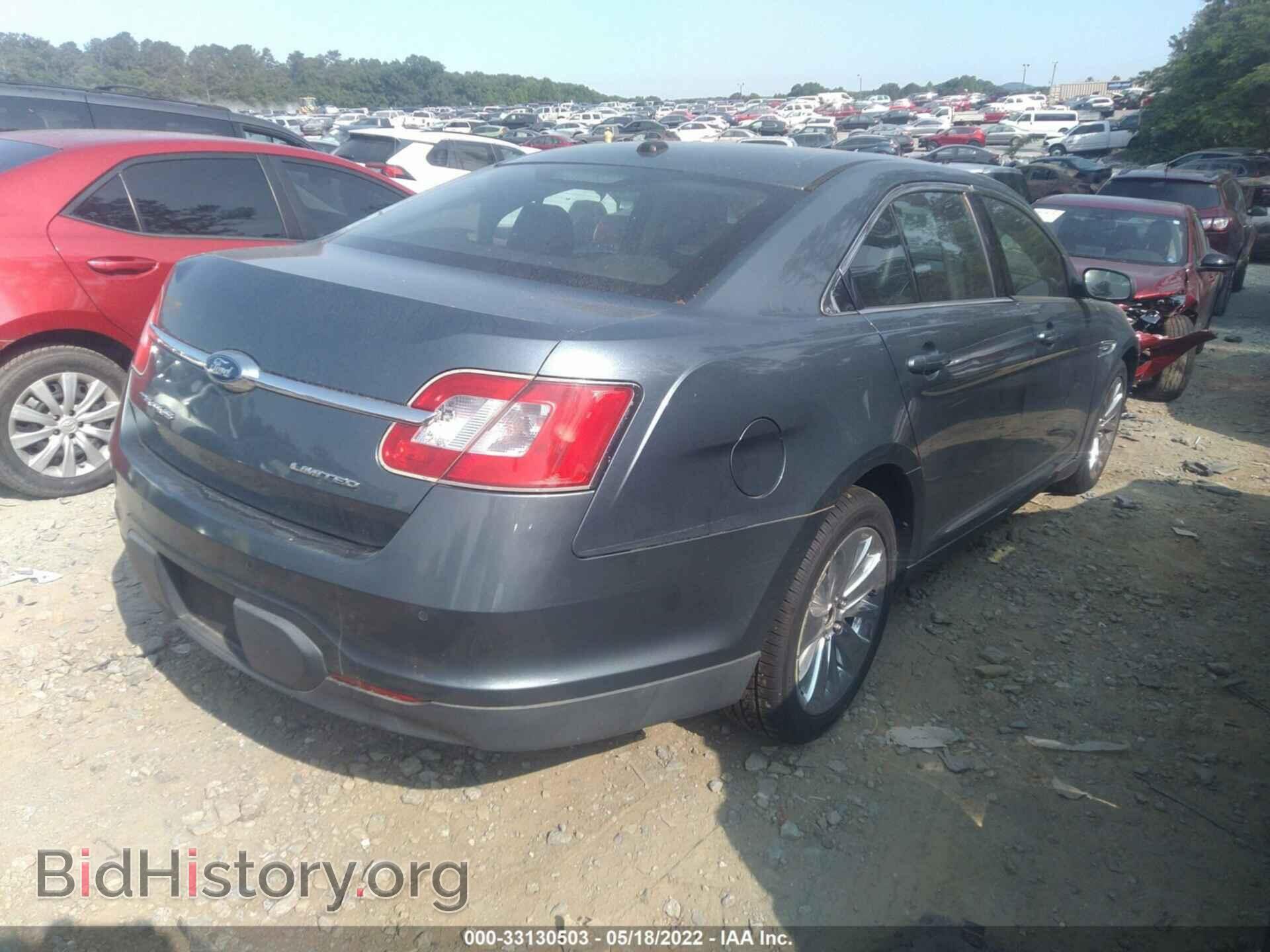 2010 FORD TAURUS - VIN: 1FAHP2FW0AG134575 - Фото 4