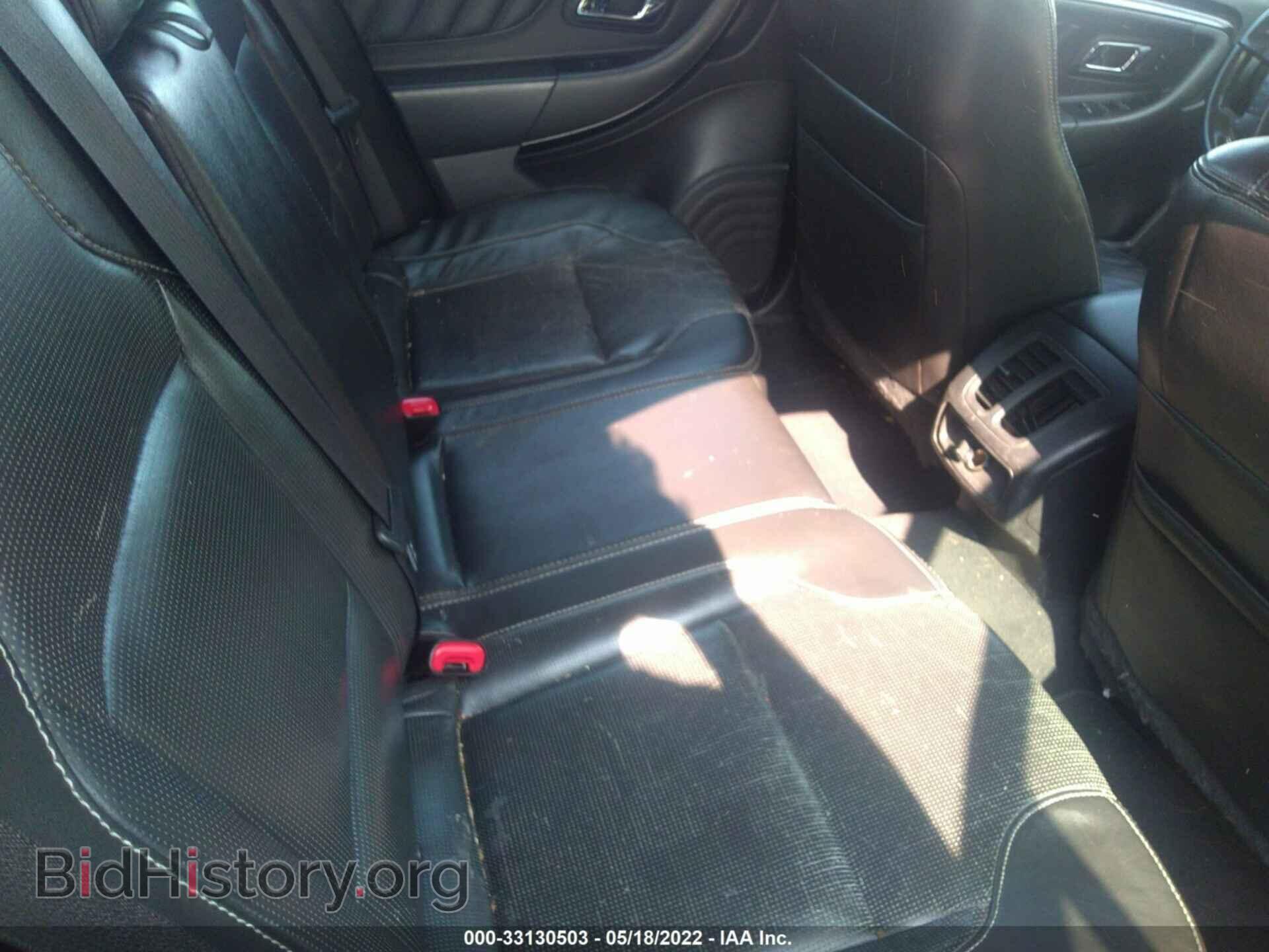 2010 FORD TAURUS - VIN: 1FAHP2FW0AG134575 - Фото 8