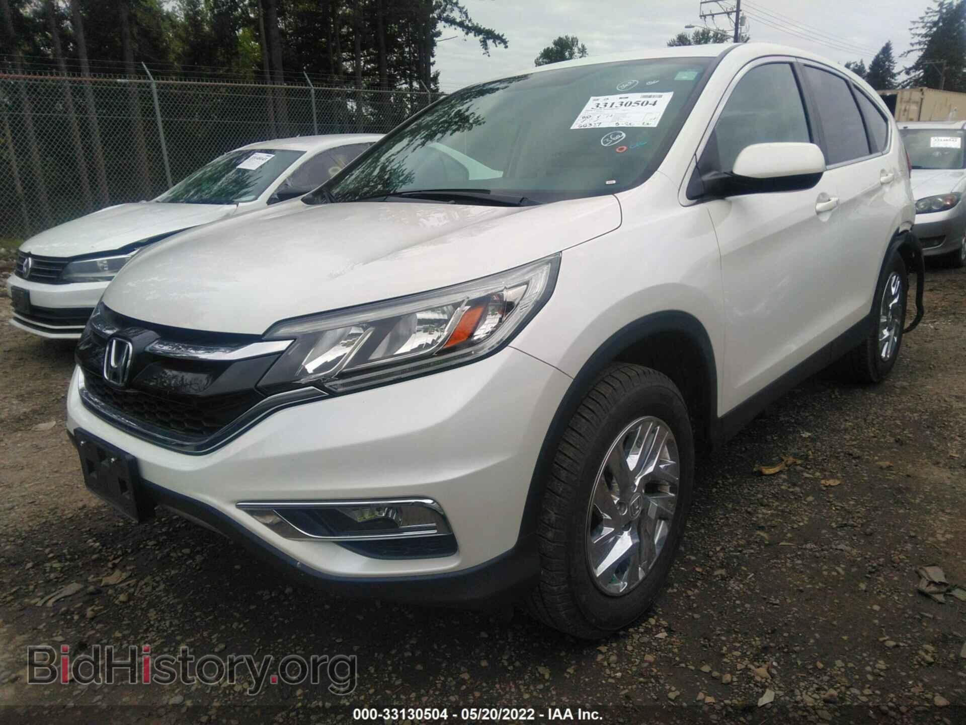 2015 HONDA CR-V - VIN: 5J6RM4H54FL120212 - Фото 2