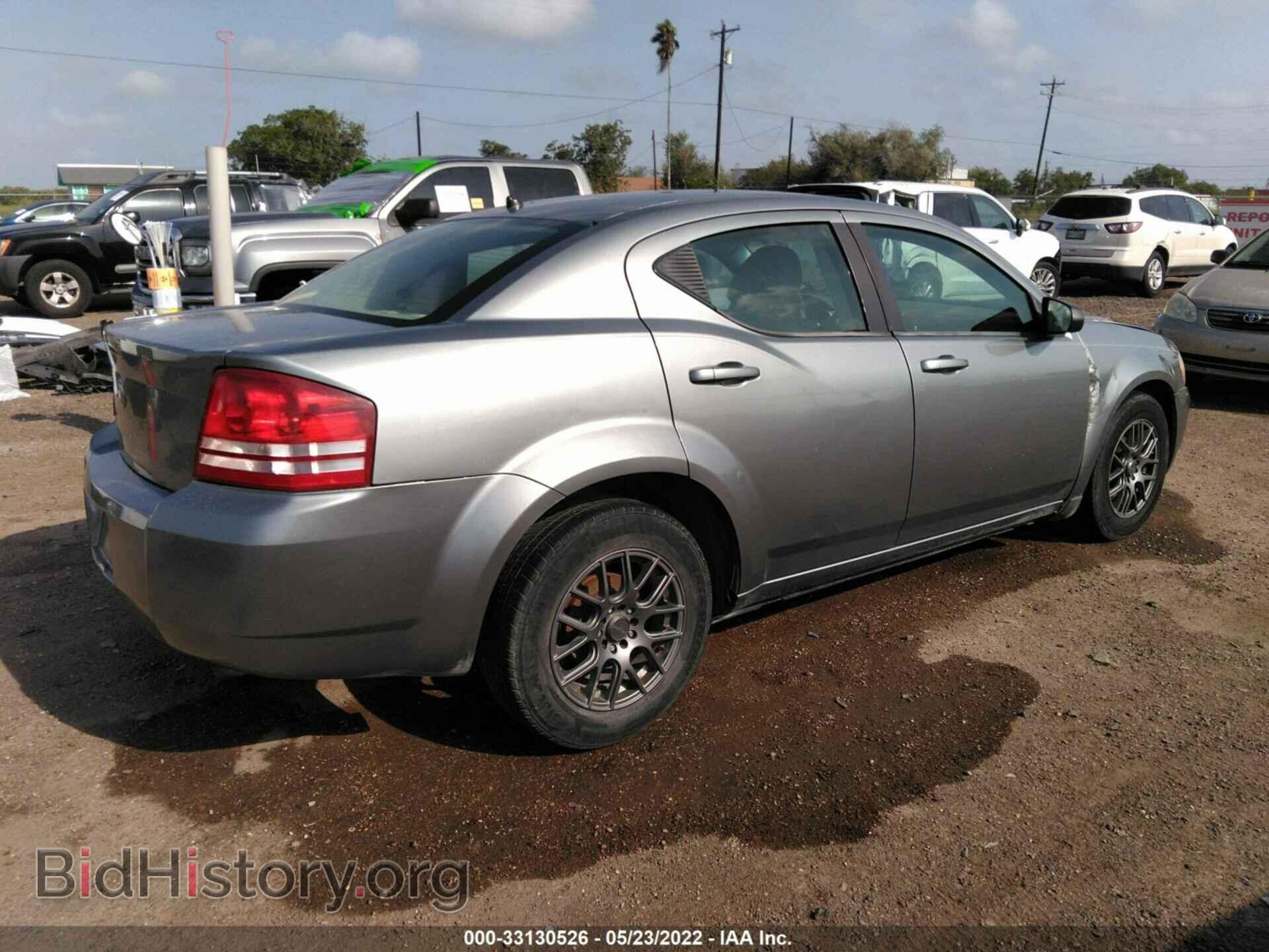 2008 DODGE AVENGER - VIN: 1B3LC46KX8N586825 - Фото 4