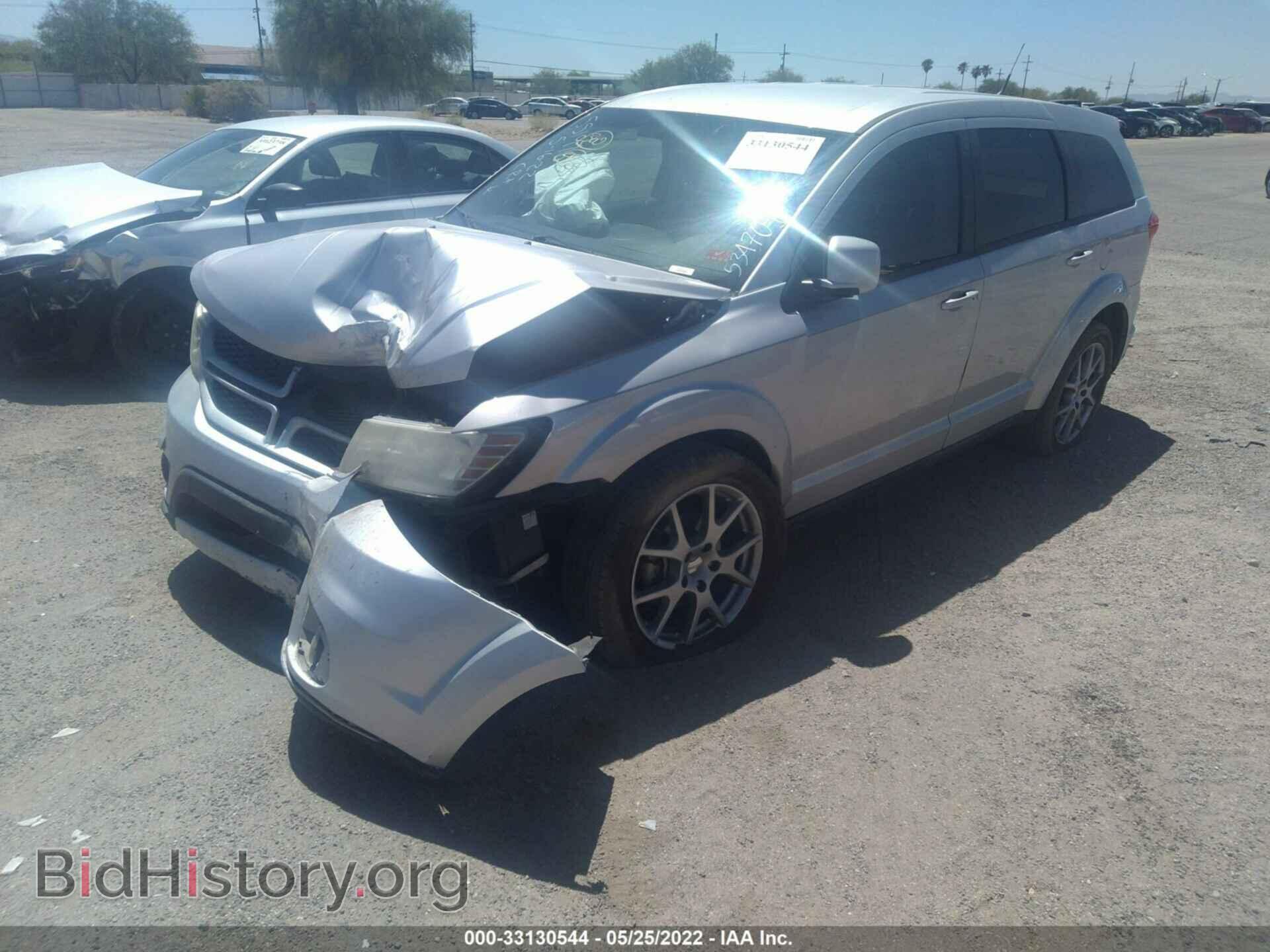 2011 DODGE JOURNEY - VIN: 3D4PG7FG2BT534701 - Фото 2