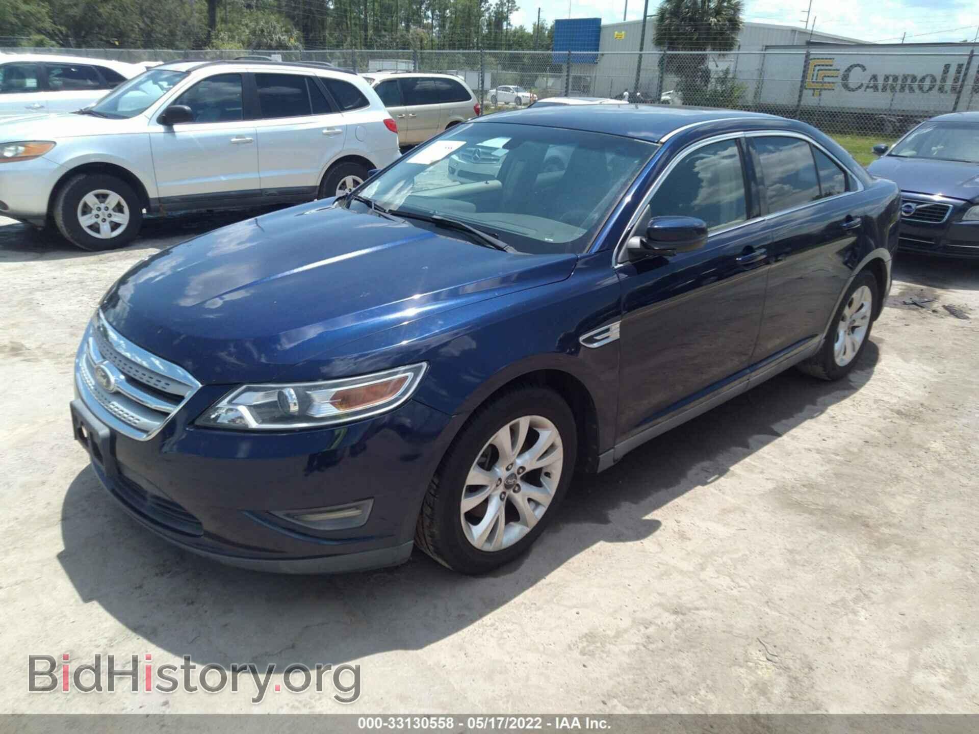 2011 FORD TAURUS - VIN: 1FAHP2EW0BG116452 - Photo 2