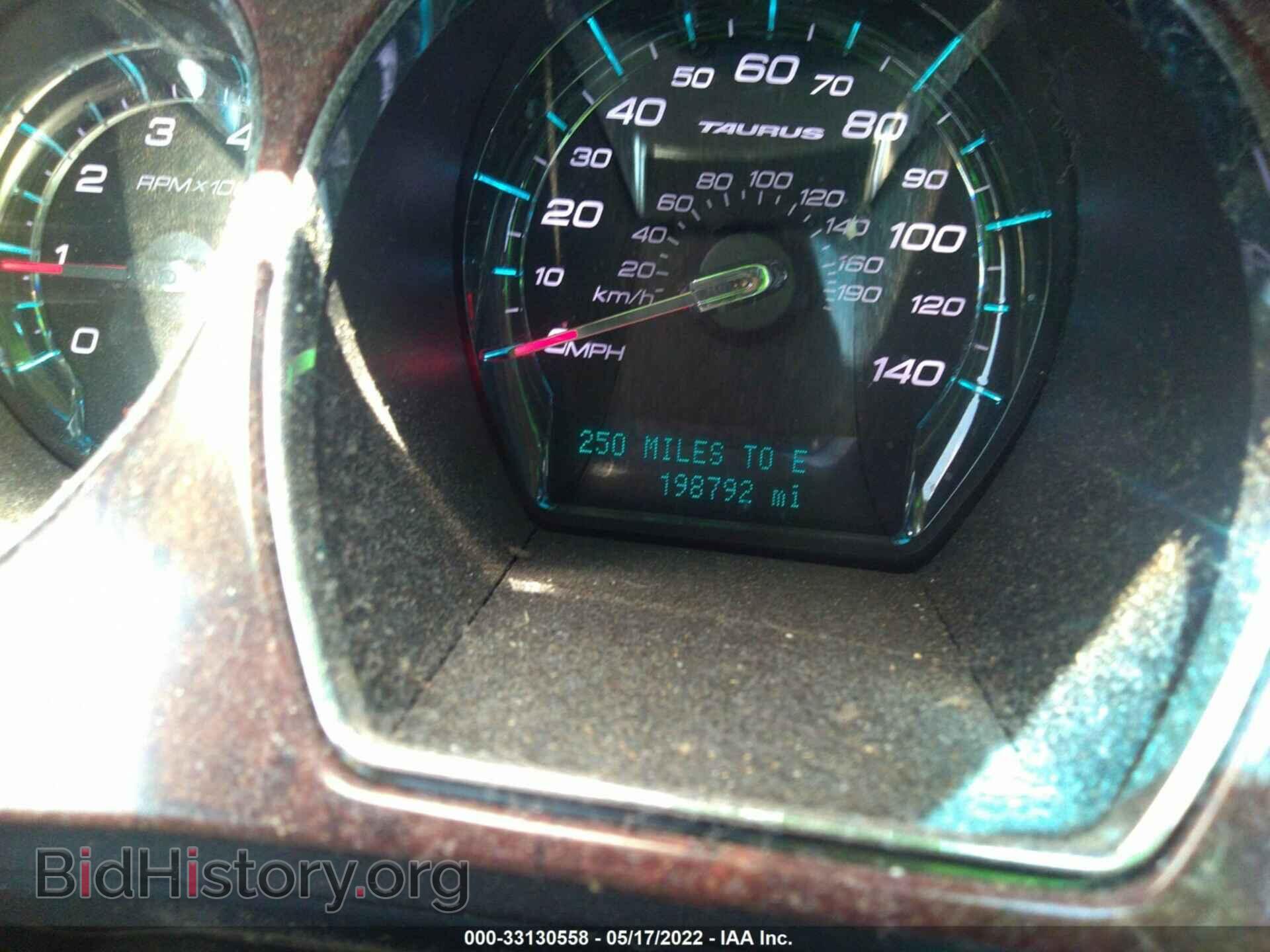 2011 FORD TAURUS - VIN: 1FAHP2EW0BG116452 - Photo 7