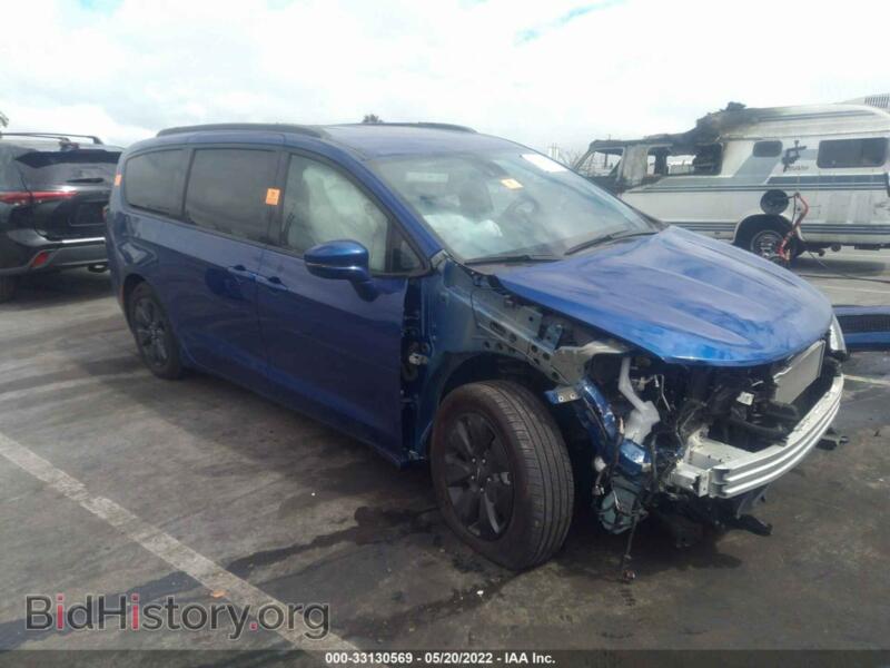 2020 Chrysler PACIFICA Hybrid Limited (VIN 2C4RC1N78LR287947) — photo 1 of 12, IAAI, damage: biohazard
