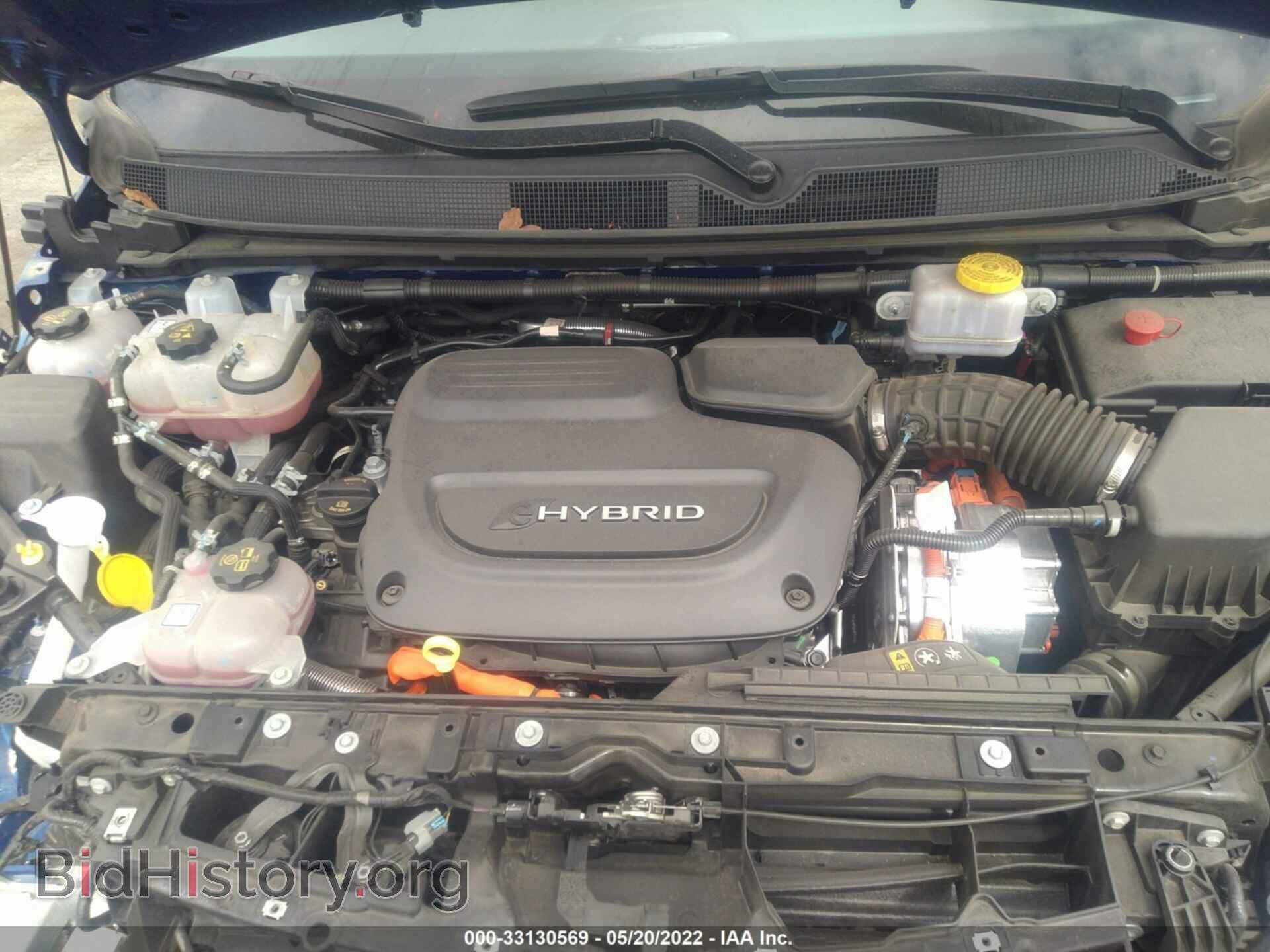 2020 CHRYSLER PACIFICA - VIN: 2C4RC1N78LR287947 - Фото 10