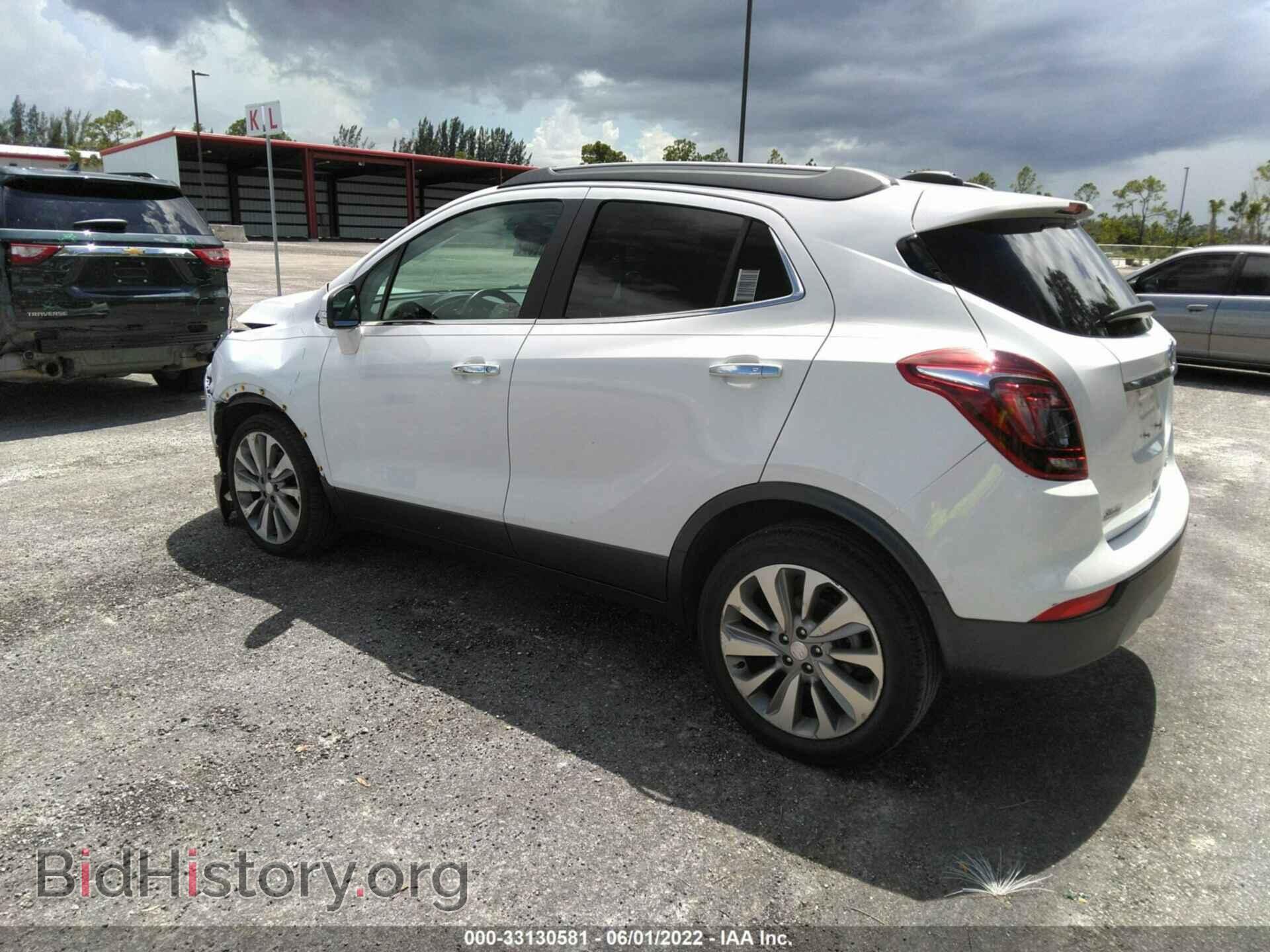 2019 BUICK ENCORE - VIN: KL4CJASB8KB905246 - Фото 2