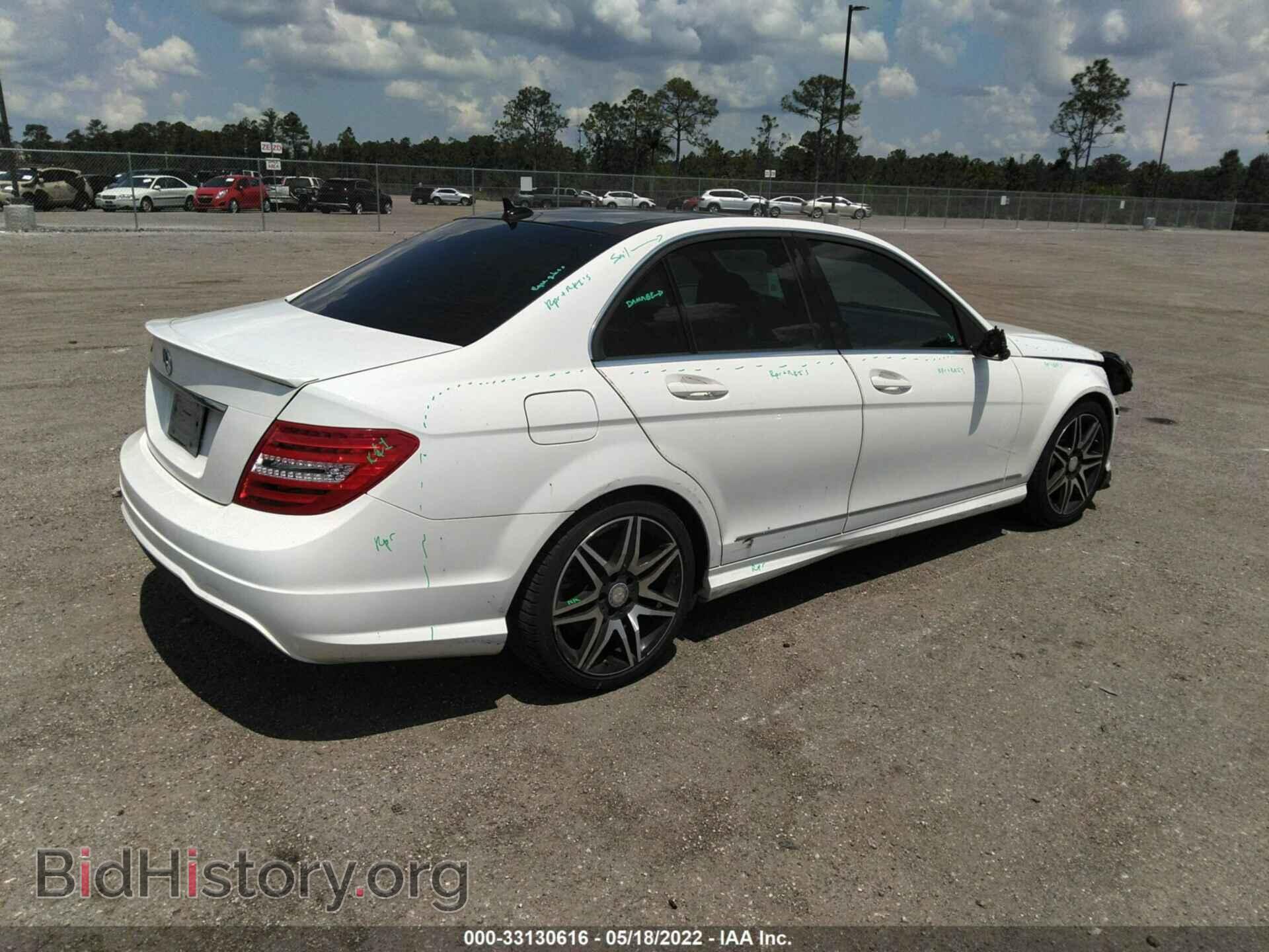 2014 MERCEDES-BENZ C-CLASS - VIN: WDDGF4HB5EA953191 - Фото 4