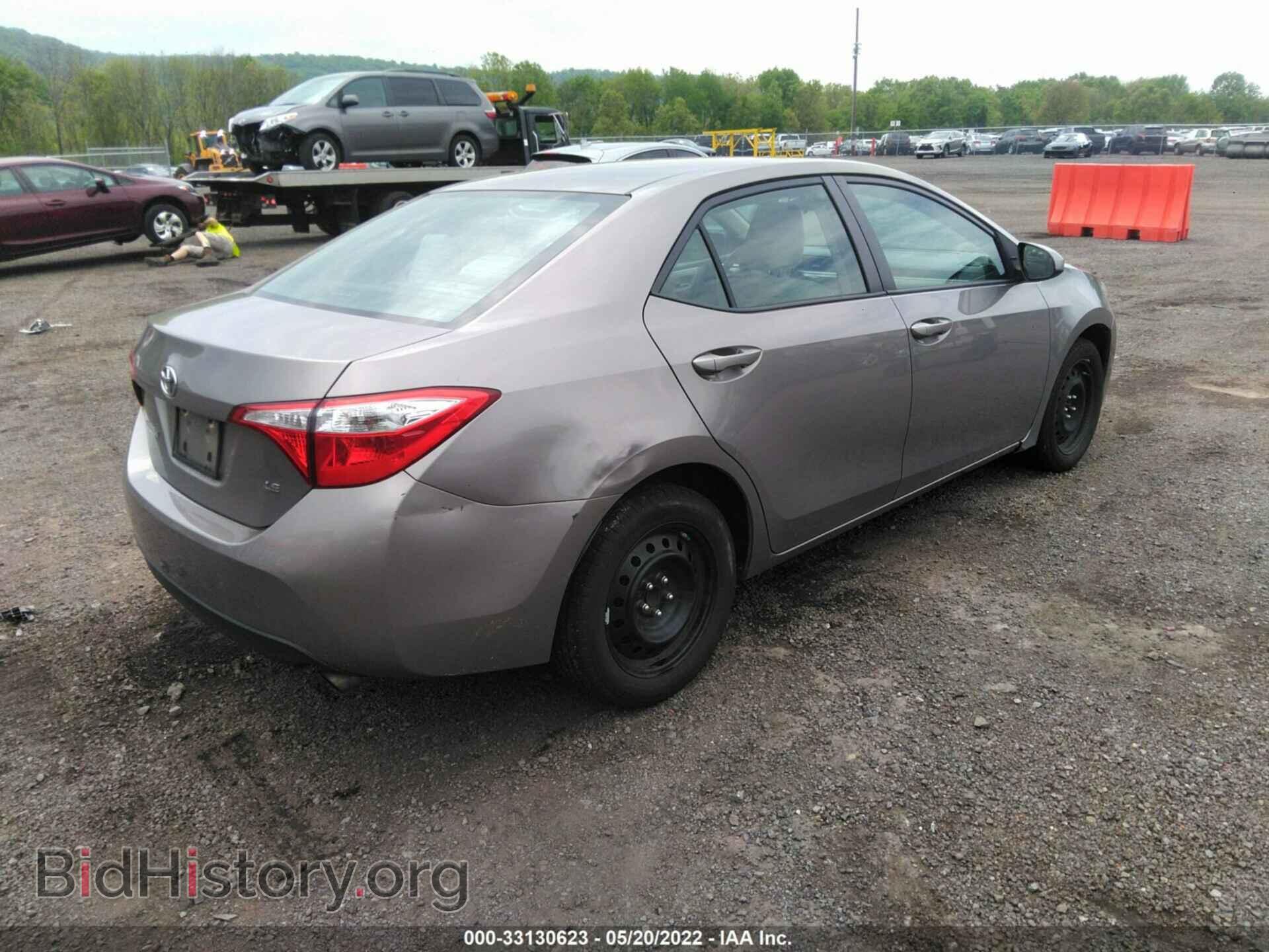 2015 TOYOTA COROLLA - VIN: 2T1BURHE1FC467279 - Photo 4
