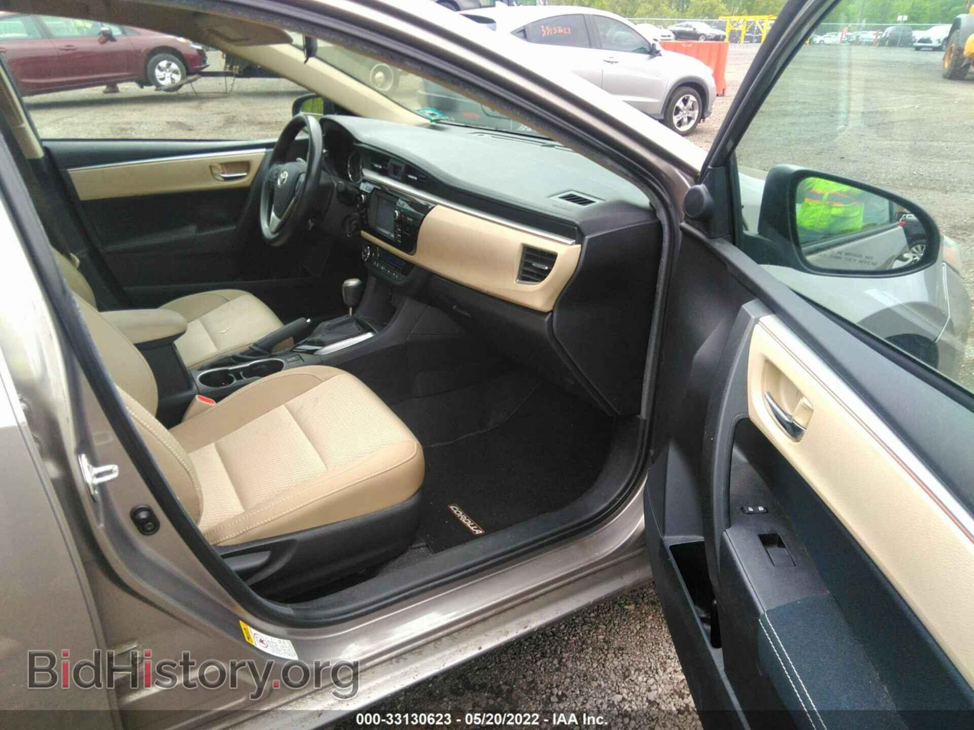 2015 TOYOTA COROLLA - VIN: 2T1BURHE1FC467279 - Photo 5