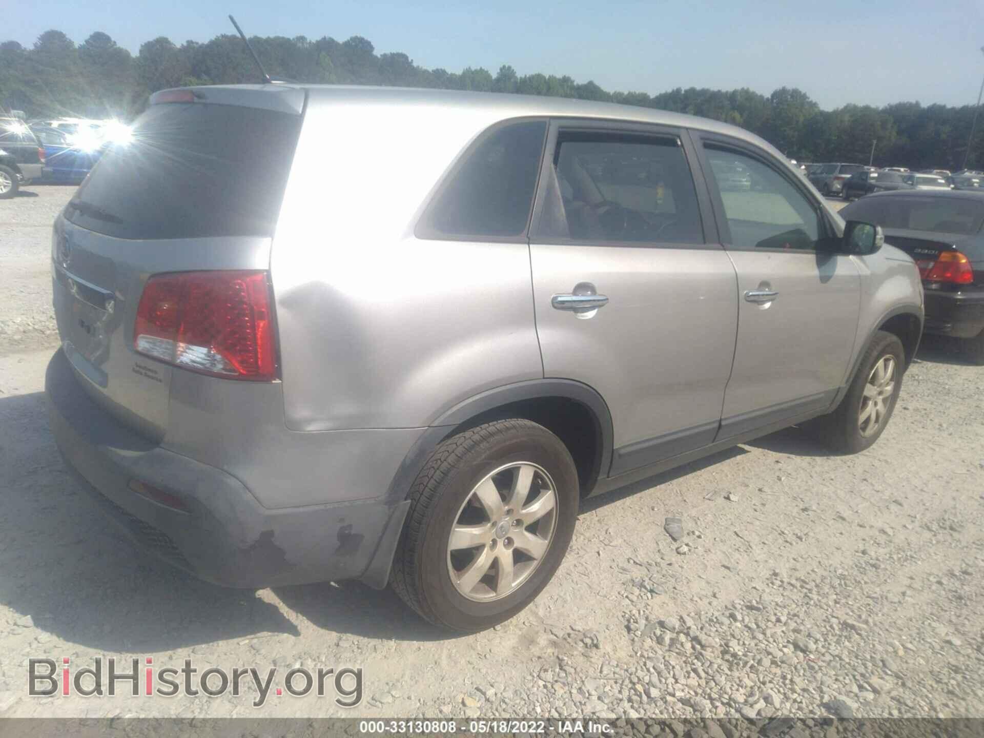 2012 KIA SORENTO - VIN: 5XYKT3A18CG296053 - Фото 4