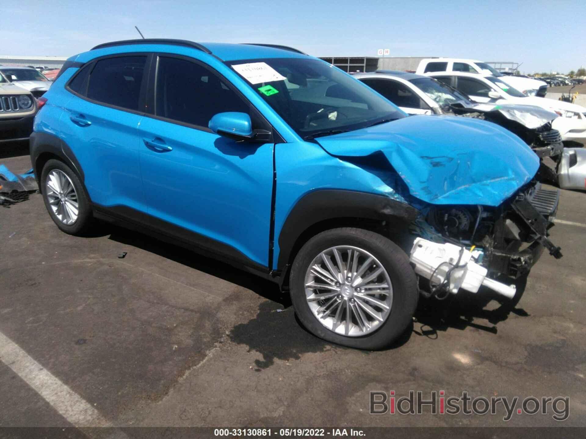 Photo KM8K22AA9MU616960 - HYUNDAI KONA 2021