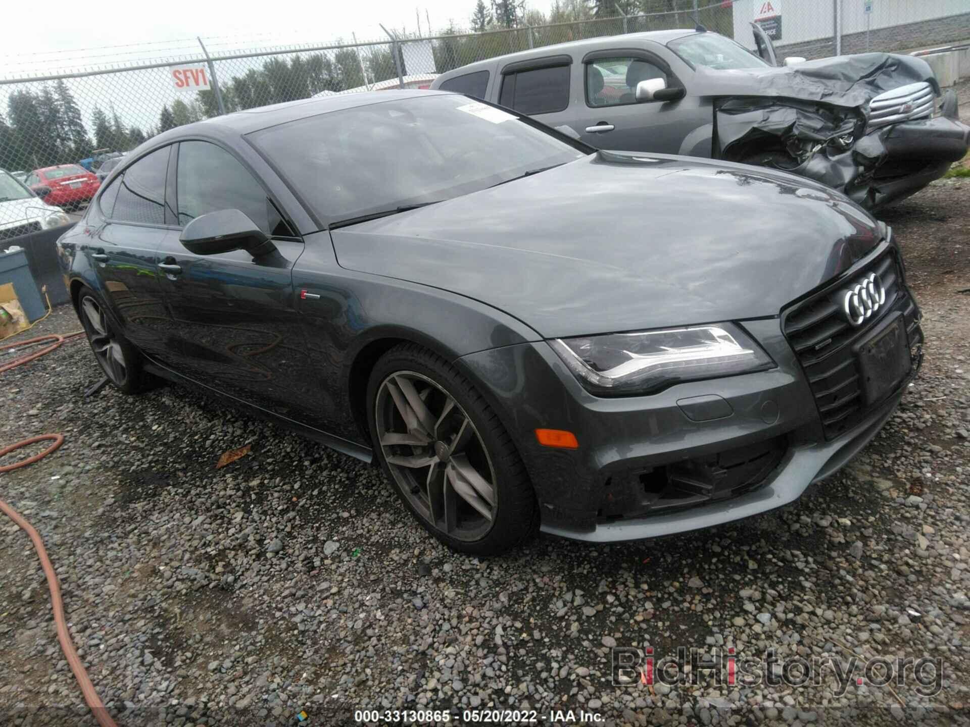 Photo WAU2GAFC6FN003019 - AUDI A7 2015