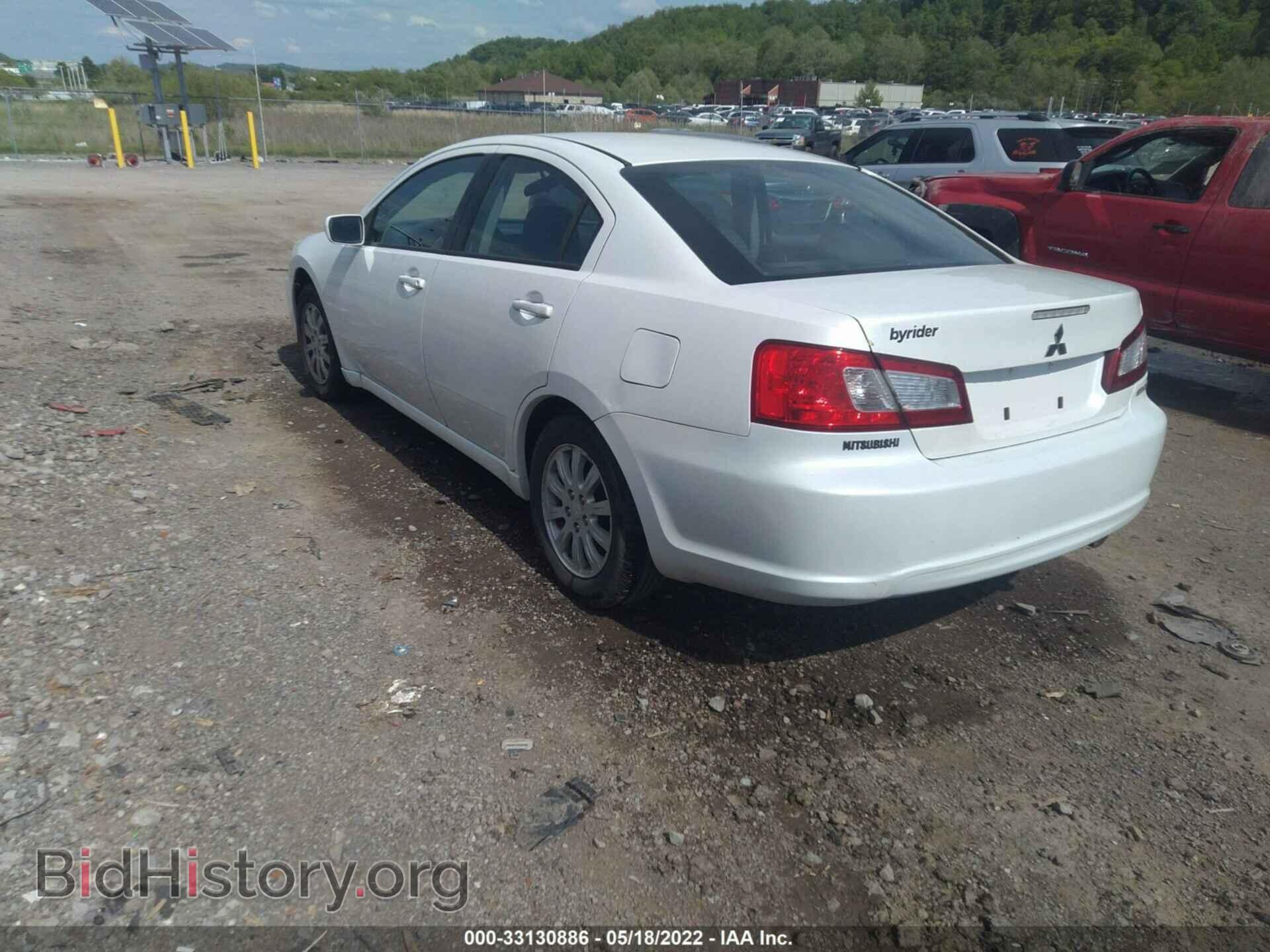 2012 MITSUBISHI GALANT - VIN: 4A32B2FF9CE020570 - Фото 3