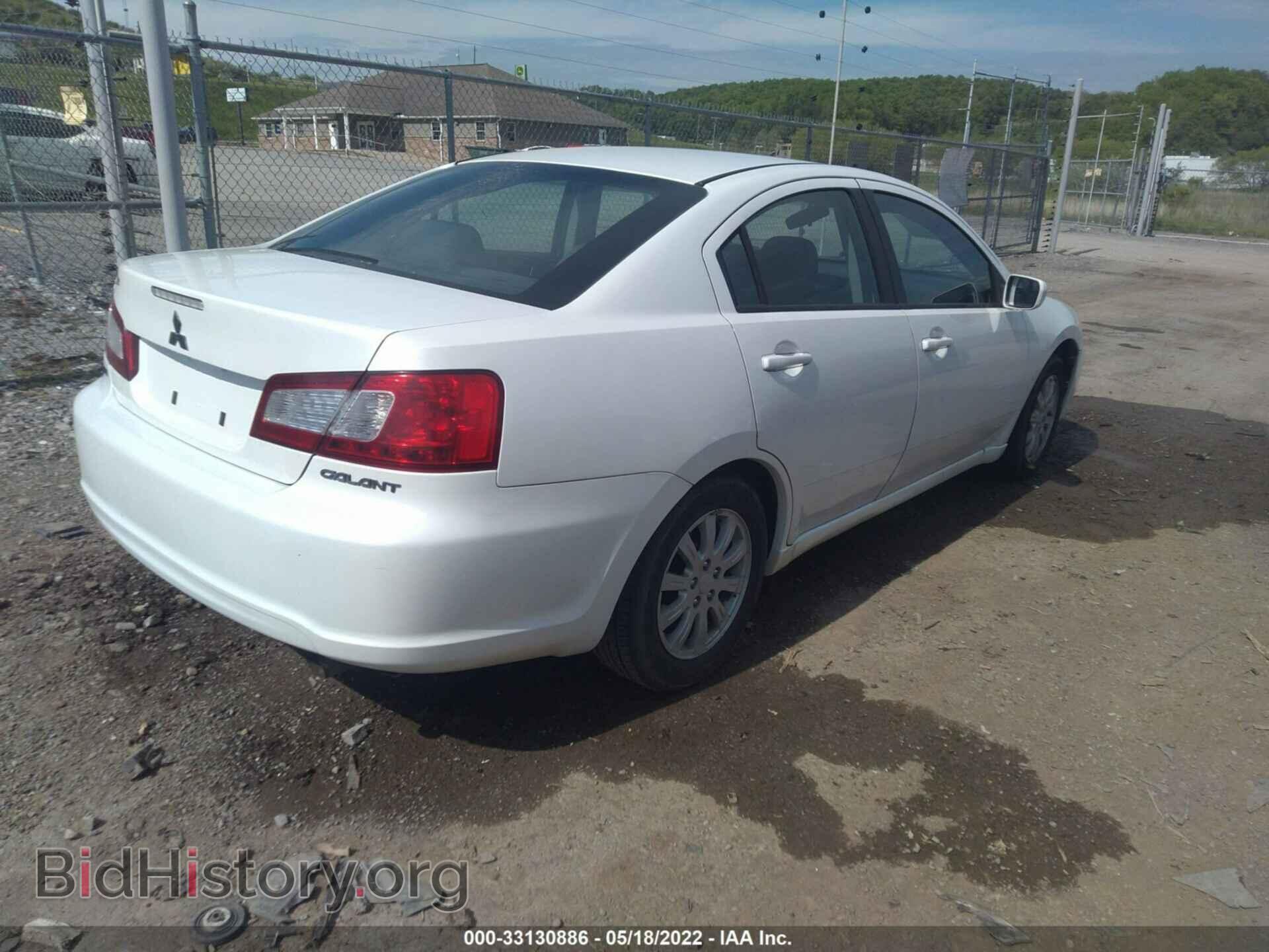 2012 MITSUBISHI GALANT - VIN: 4A32B2FF9CE020570 - Фото 4