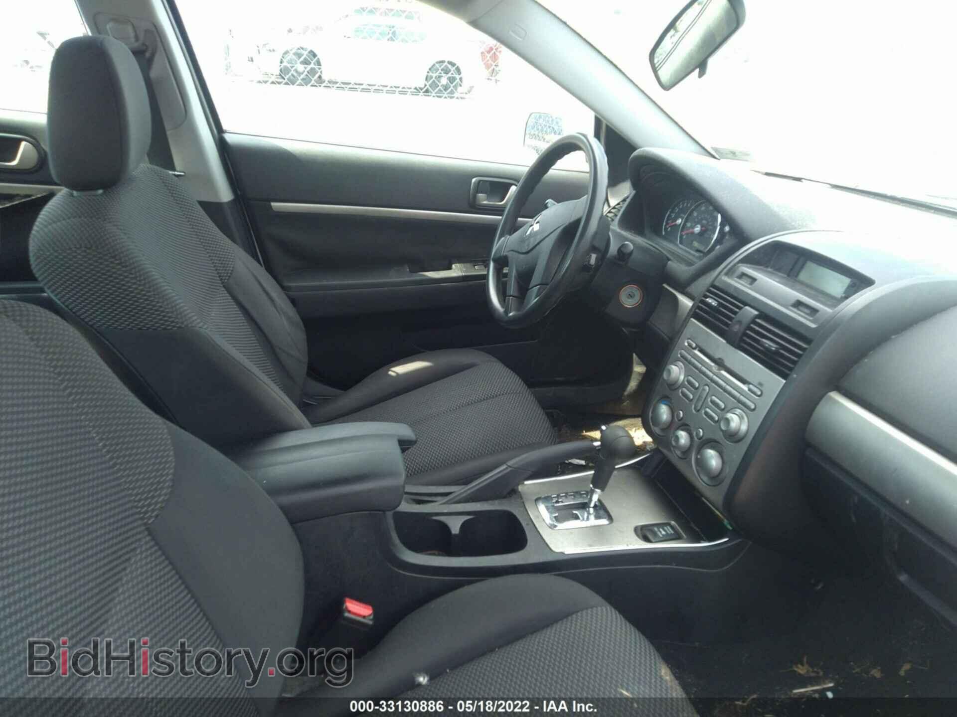 2012 MITSUBISHI GALANT - VIN: 4A32B2FF9CE020570 - Фото 5