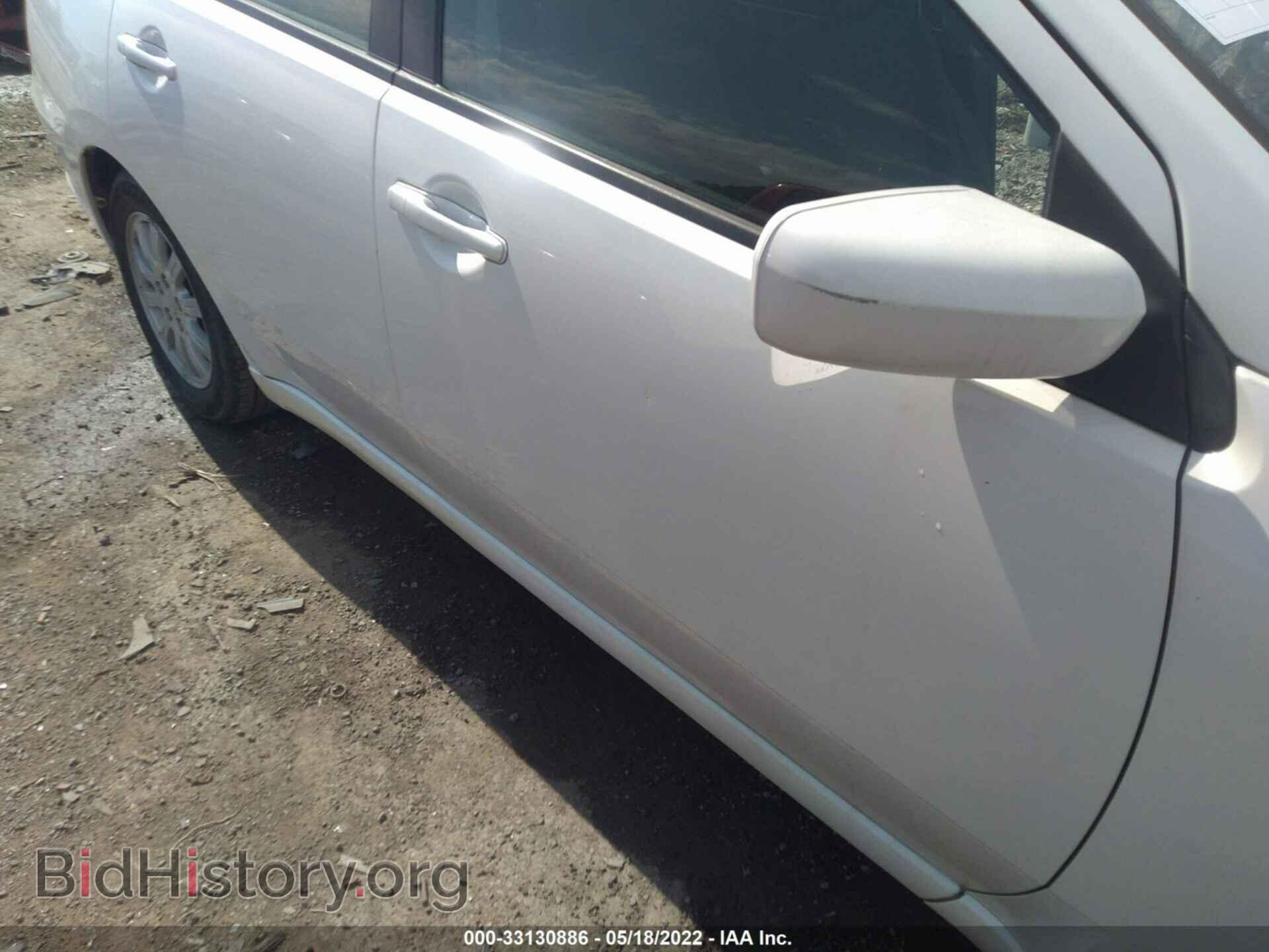 2012 MITSUBISHI GALANT - VIN: 4A32B2FF9CE020570 - Фото 6