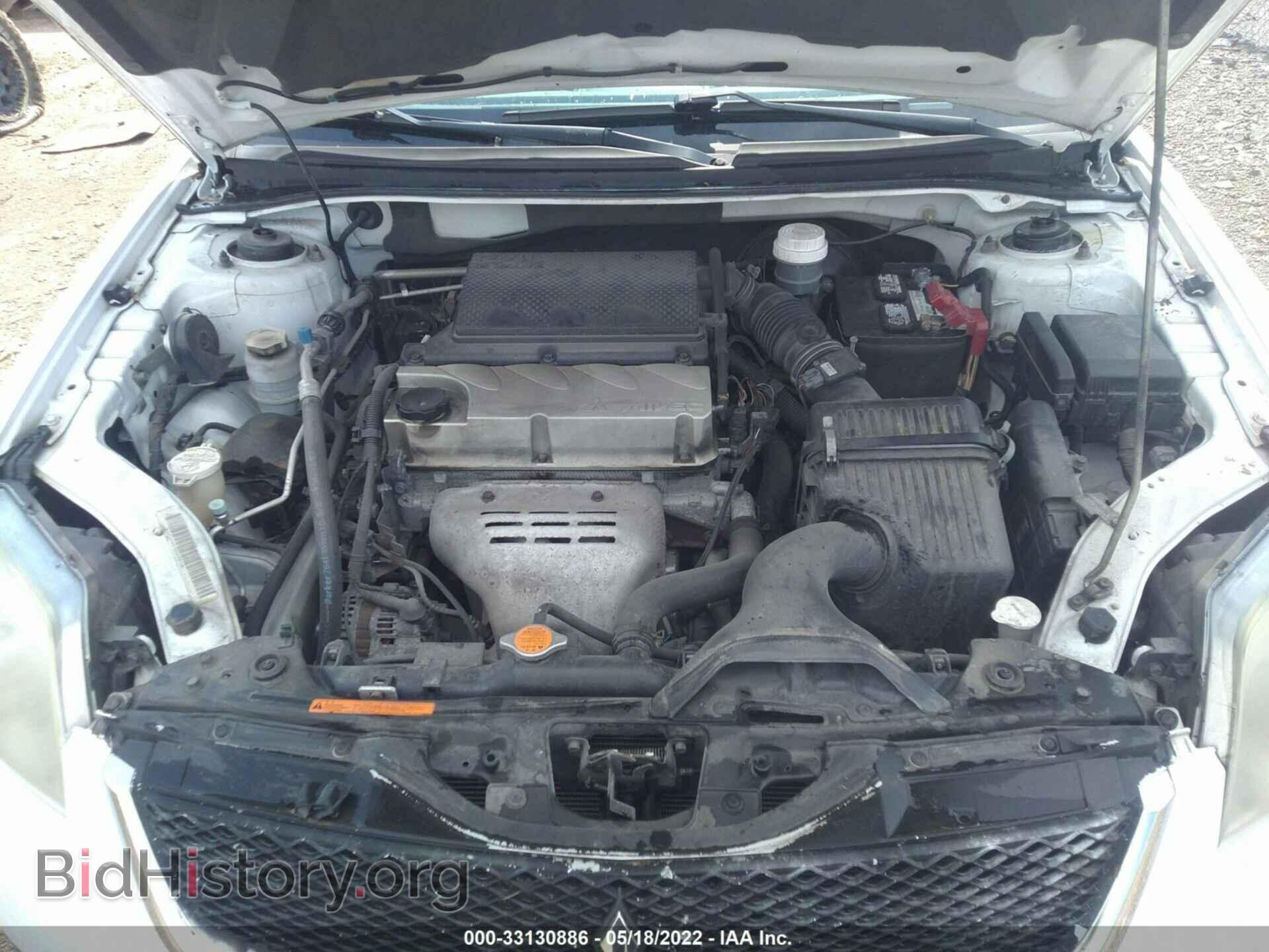 2012 MITSUBISHI GALANT - VIN: 4A32B2FF9CE020570 - Фото 10