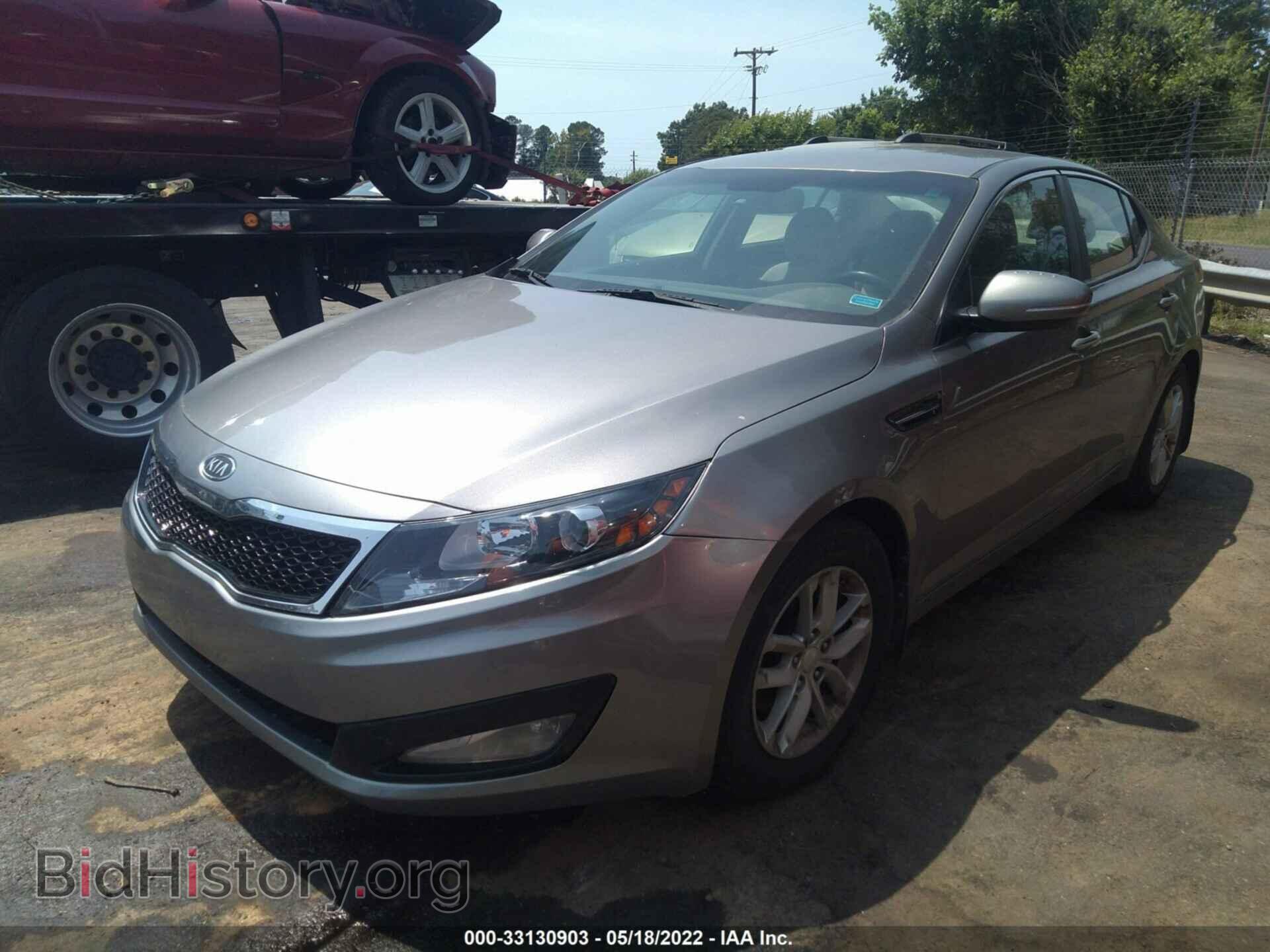2012 KIA OPTIMA - VIN: 5XXGM4A75CG007115 - Photo 2