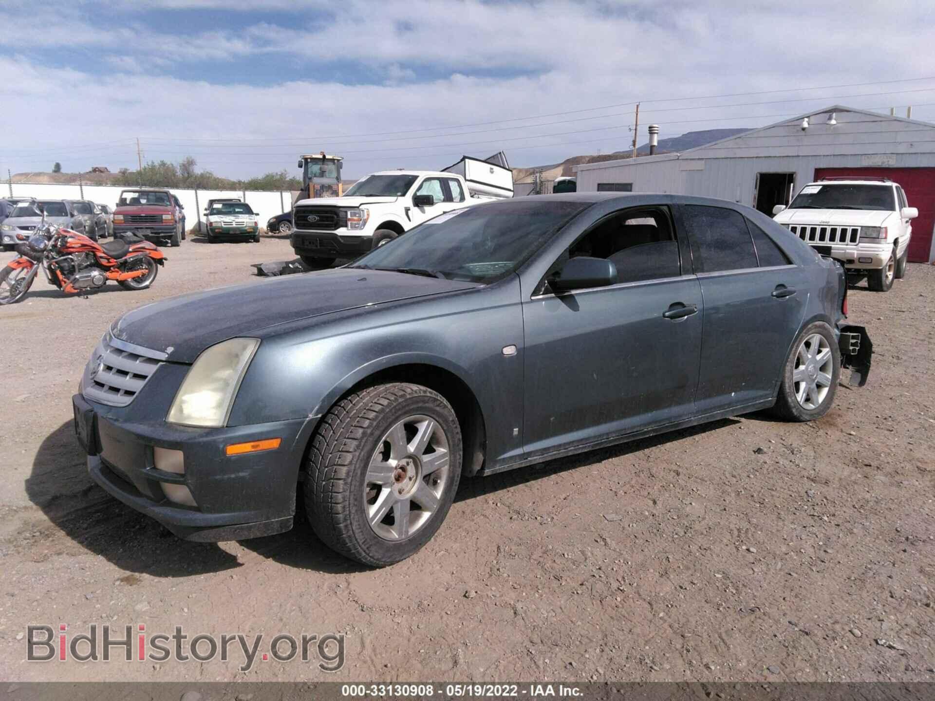 2006 CADILLAC STS - VIN: 1G6DW677060154841 - Фото 2