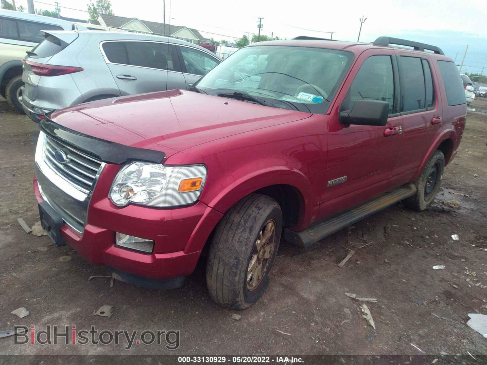 2007 FORD EXPLORER - VIN: 1FMEU73E77UA74475 - Photo 2