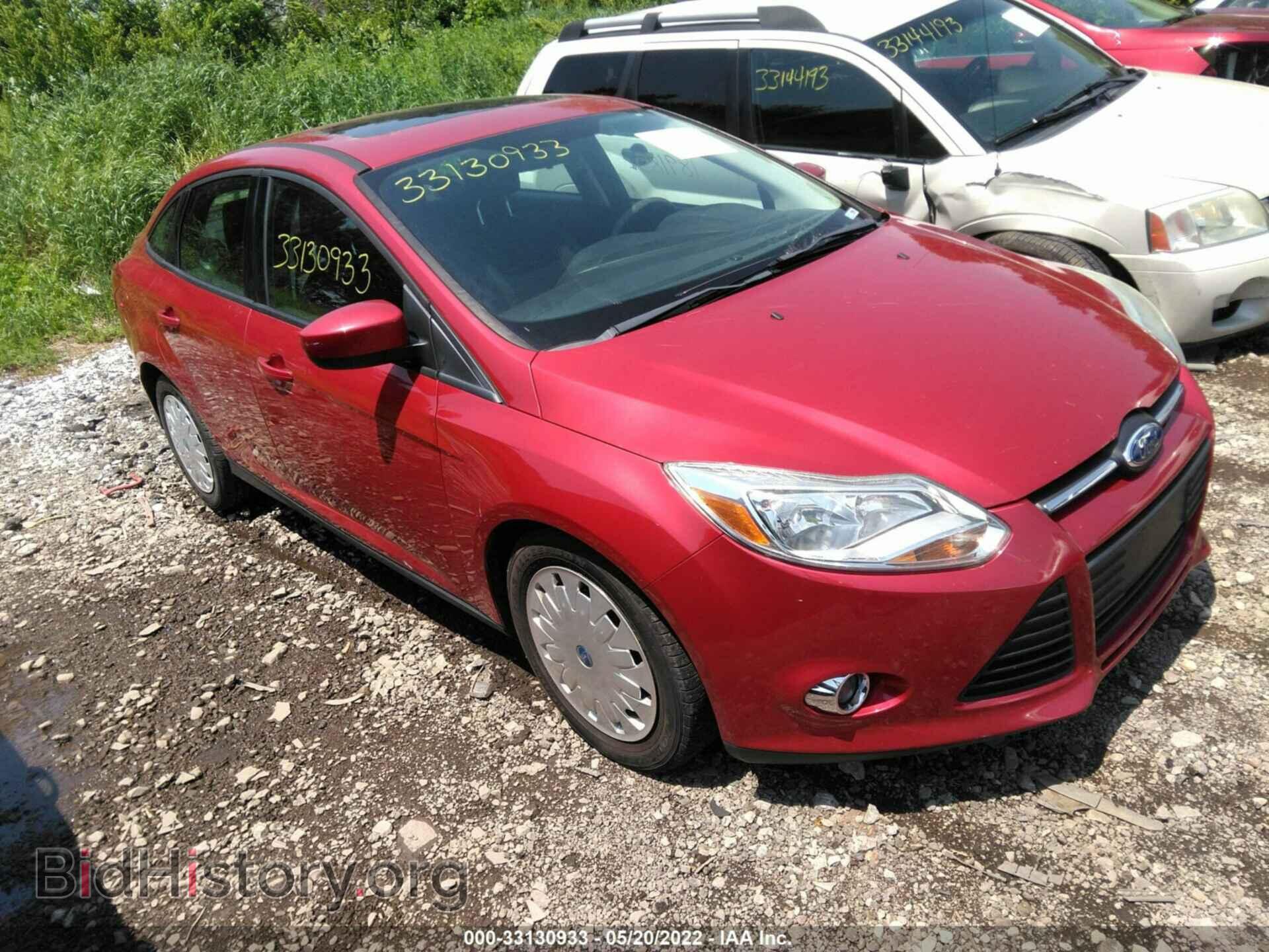Photo 1FAHP3F23CL134678 - FORD FOCUS 2012