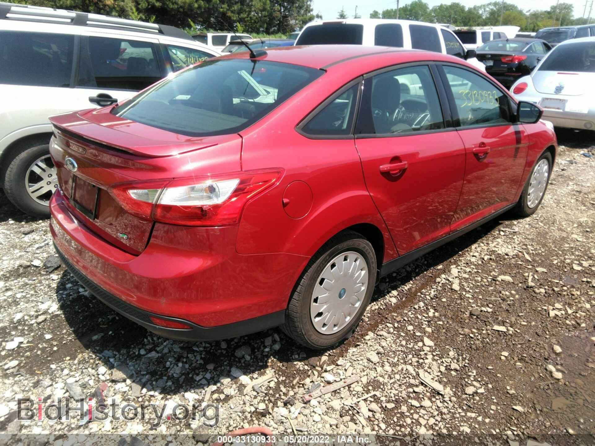 2012 FORD FOCUS - VIN: 1FAHP3F23CL134678 - Photo 4