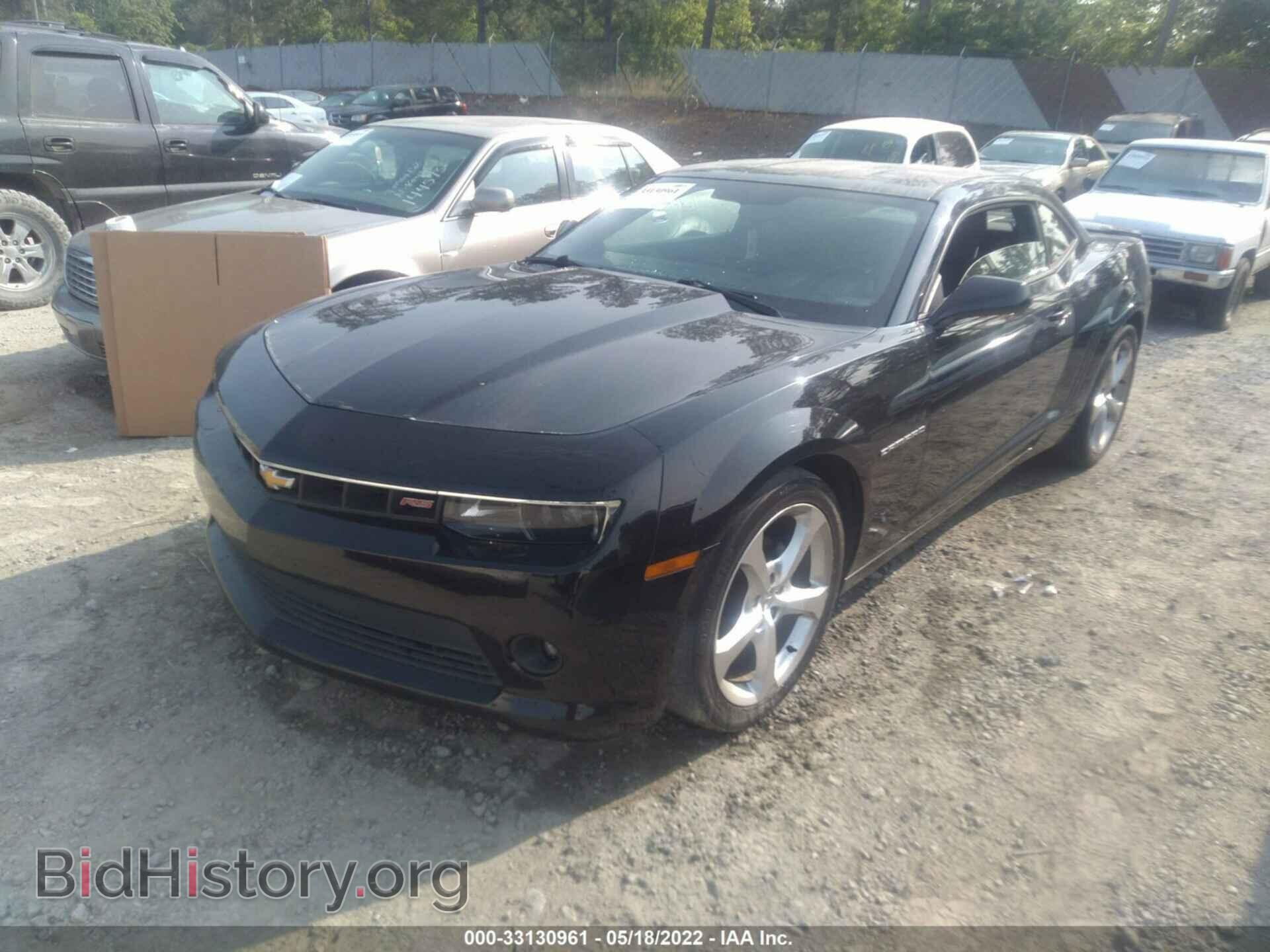 2015 CHEVROLET CAMARO - VIN: 2G1FD1E30F9215716 - Фото 2