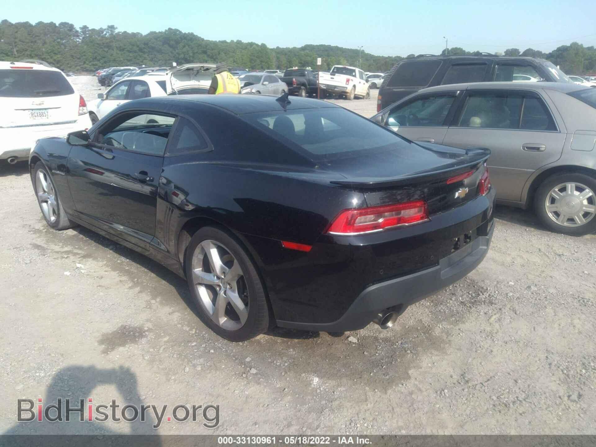 2015 CHEVROLET CAMARO - VIN: 2G1FD1E30F9215716 - Фото 3
