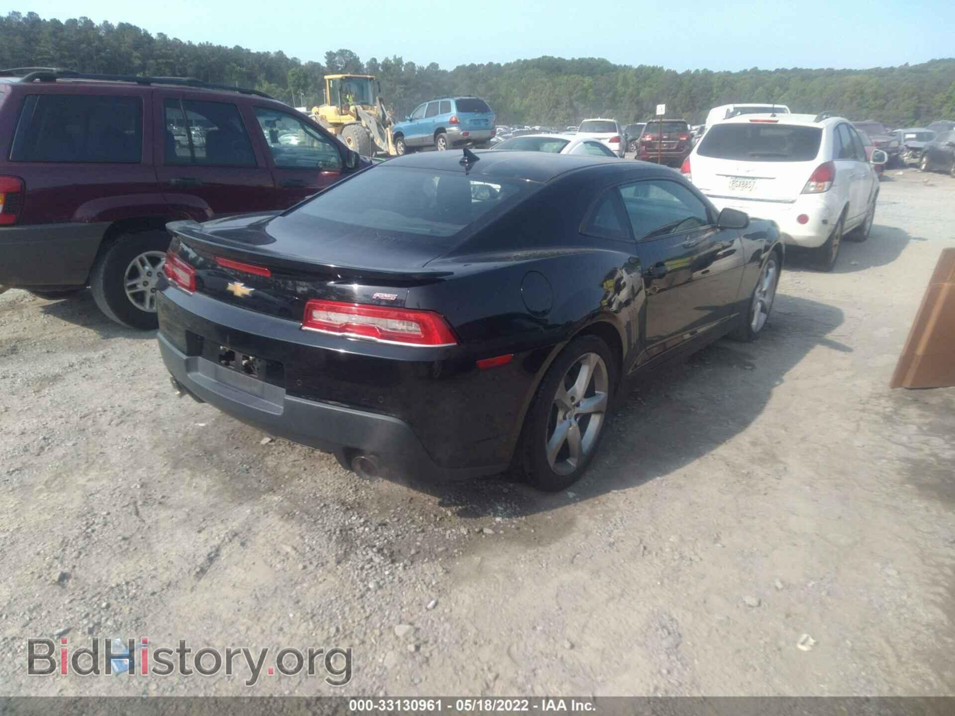 2015 CHEVROLET CAMARO - VIN: 2G1FD1E30F9215716 - Фото 4