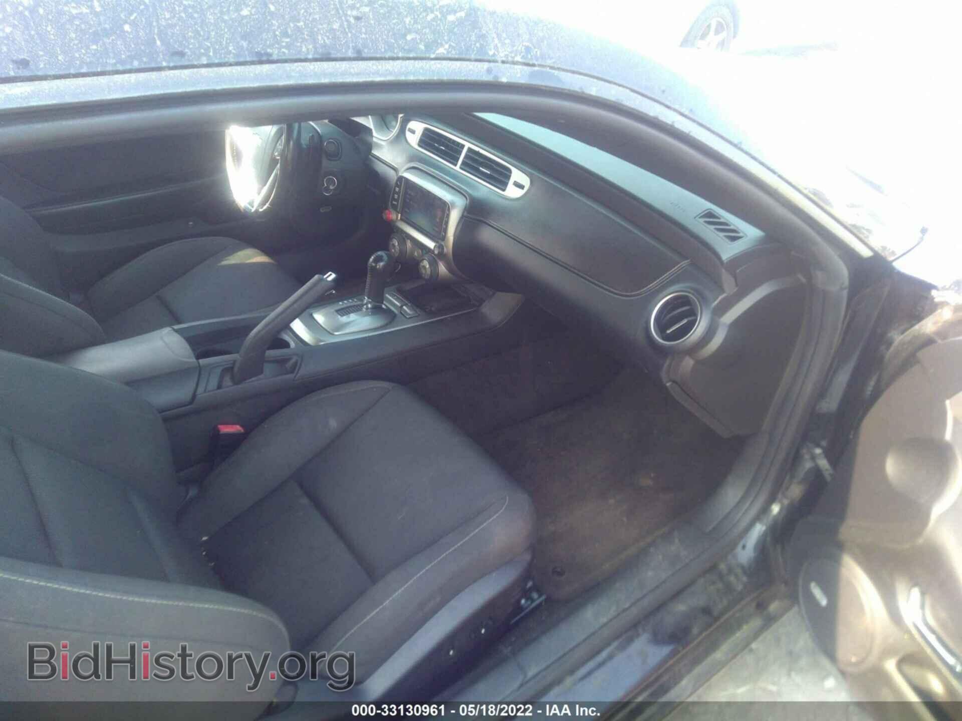 2015 CHEVROLET CAMARO - VIN: 2G1FD1E30F9215716 - Фото 5