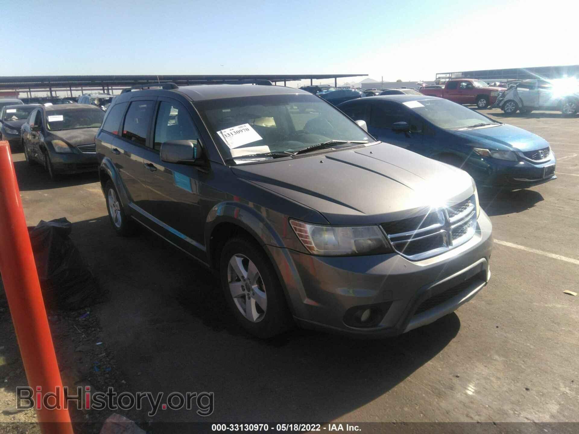 Фотография 3C4PDCBG8CT199241 - DODGE JOURNEY 2012