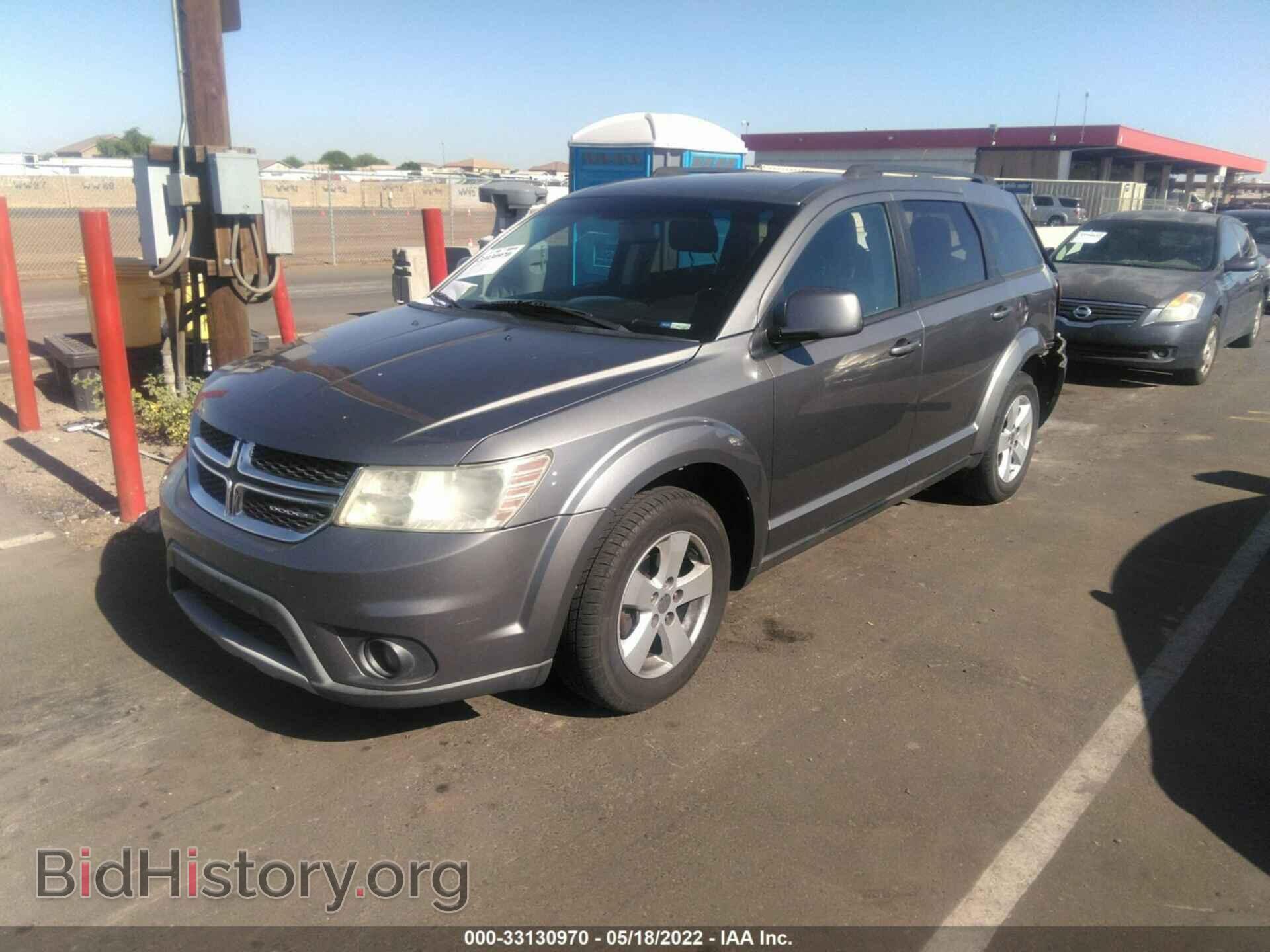 2012 DODGE JOURNEY - VIN: 3C4PDCBG8CT199241 - Фото 2