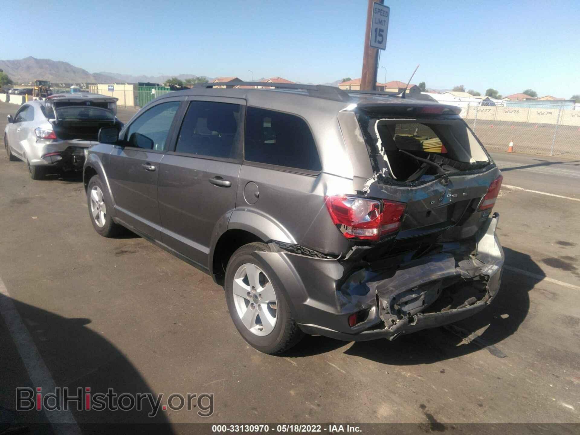 2012 DODGE JOURNEY - VIN: 3C4PDCBG8CT199241 - Фото 3