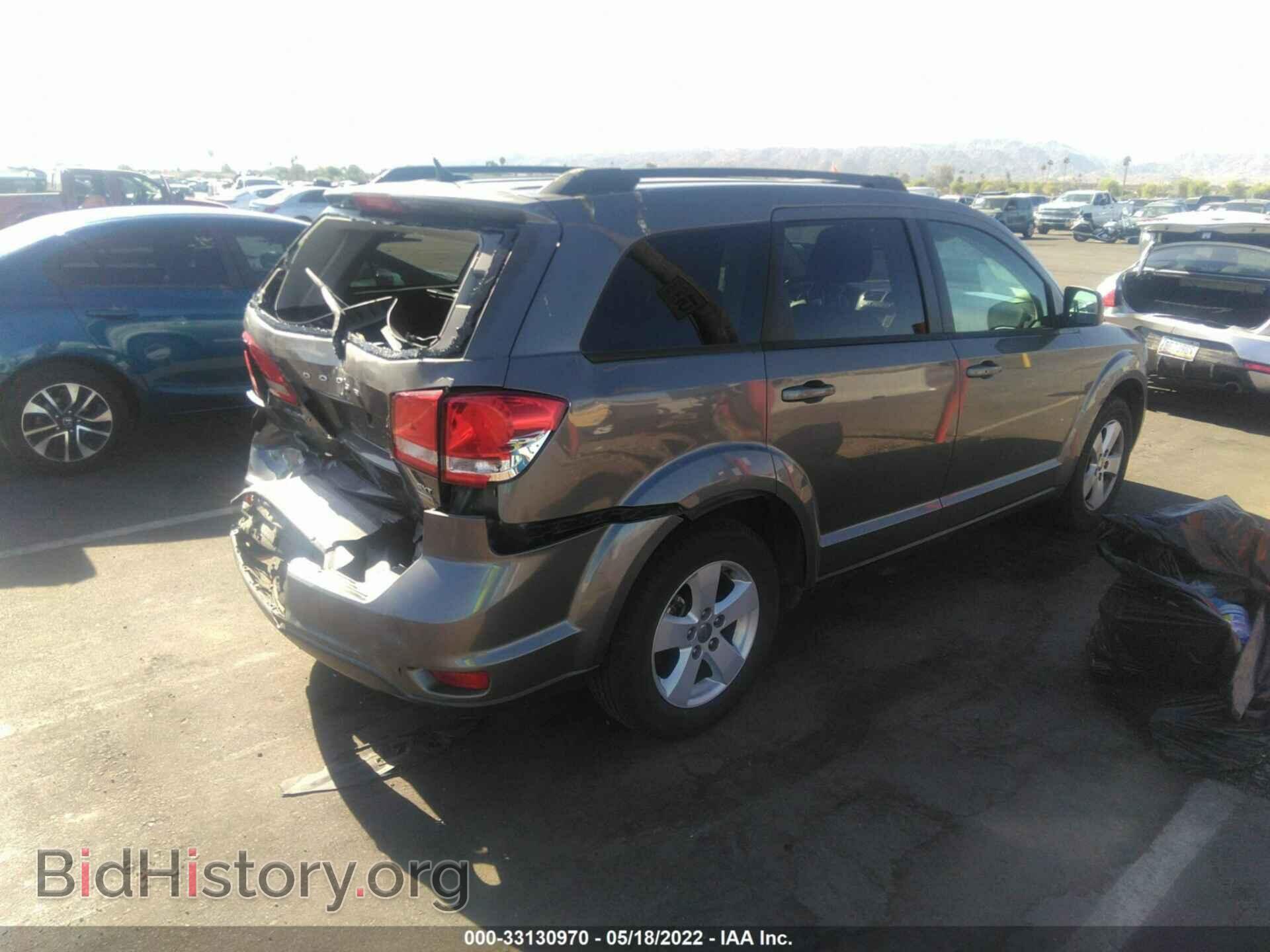 2012 DODGE JOURNEY - VIN: 3C4PDCBG8CT199241 - Фото 4