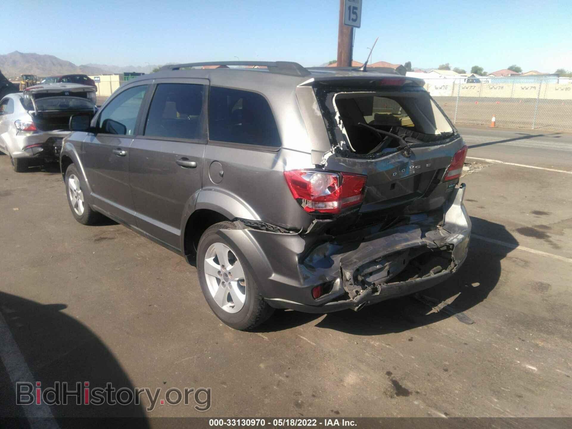 2012 DODGE JOURNEY - VIN: 3C4PDCBG8CT199241 - Фото 6