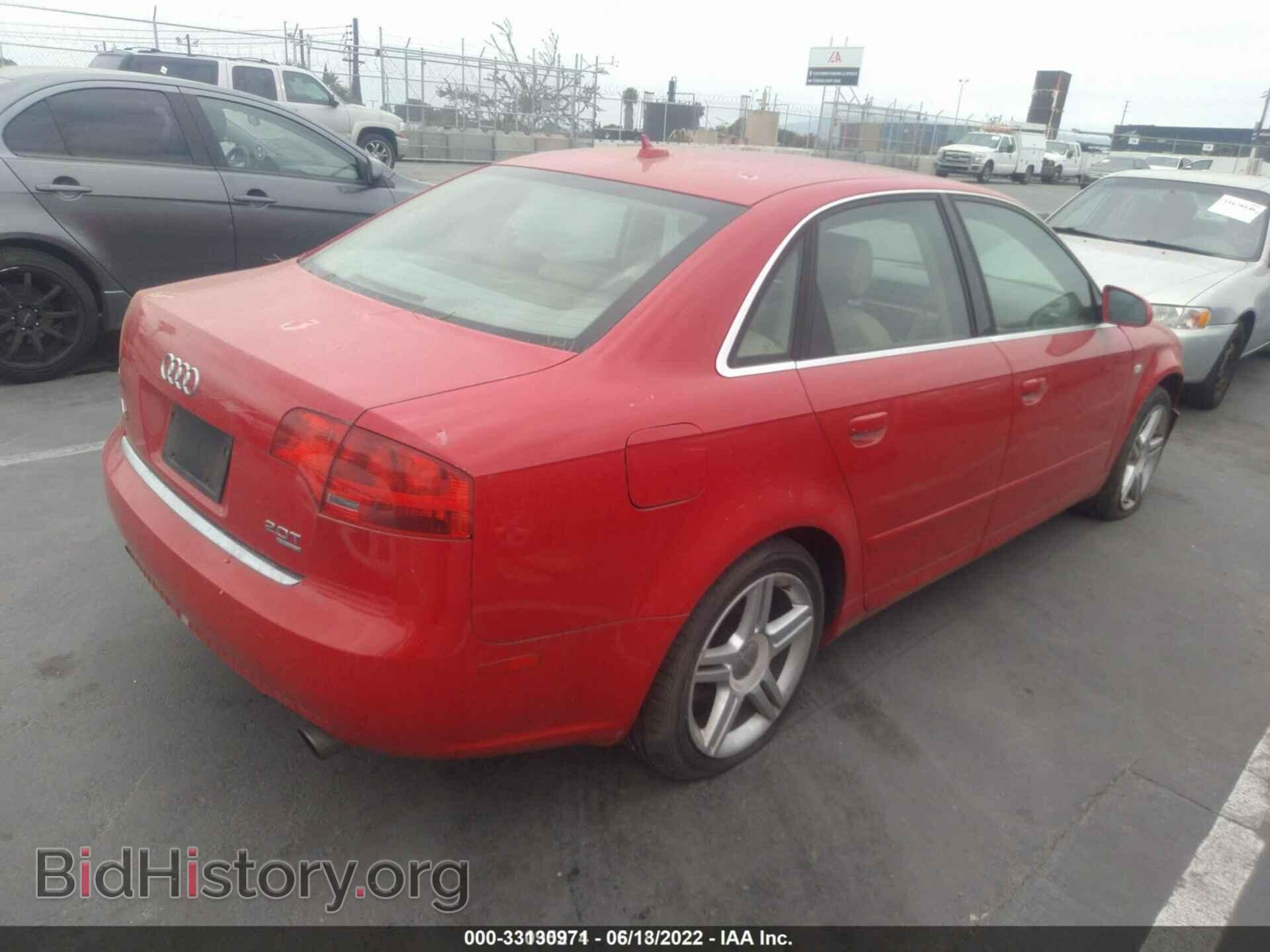 2007 AUDI A4 - VIN: WAUDF78E77A053255 - Фото 4