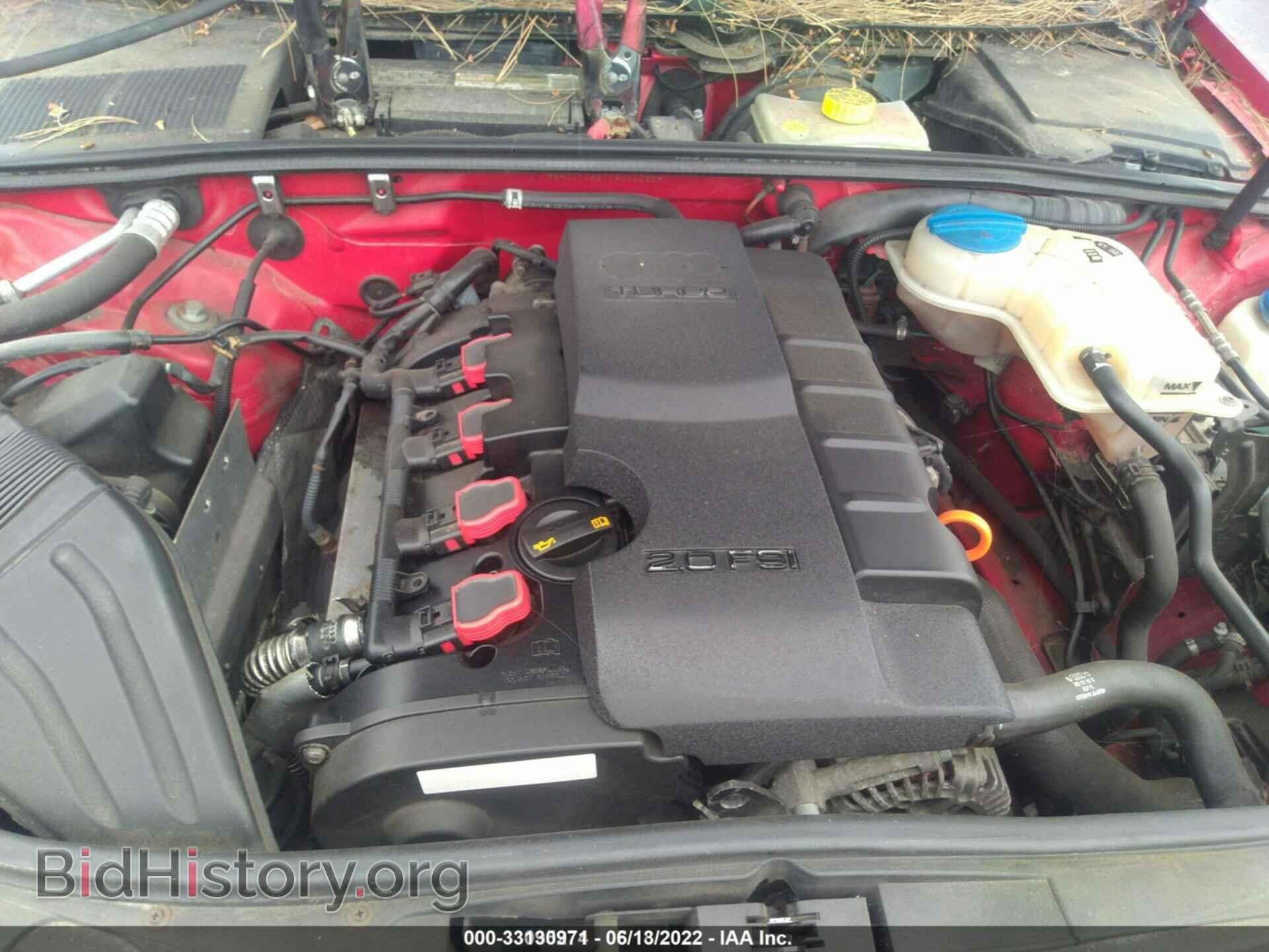2007 AUDI A4 - VIN: WAUDF78E77A053255 - Фото 10