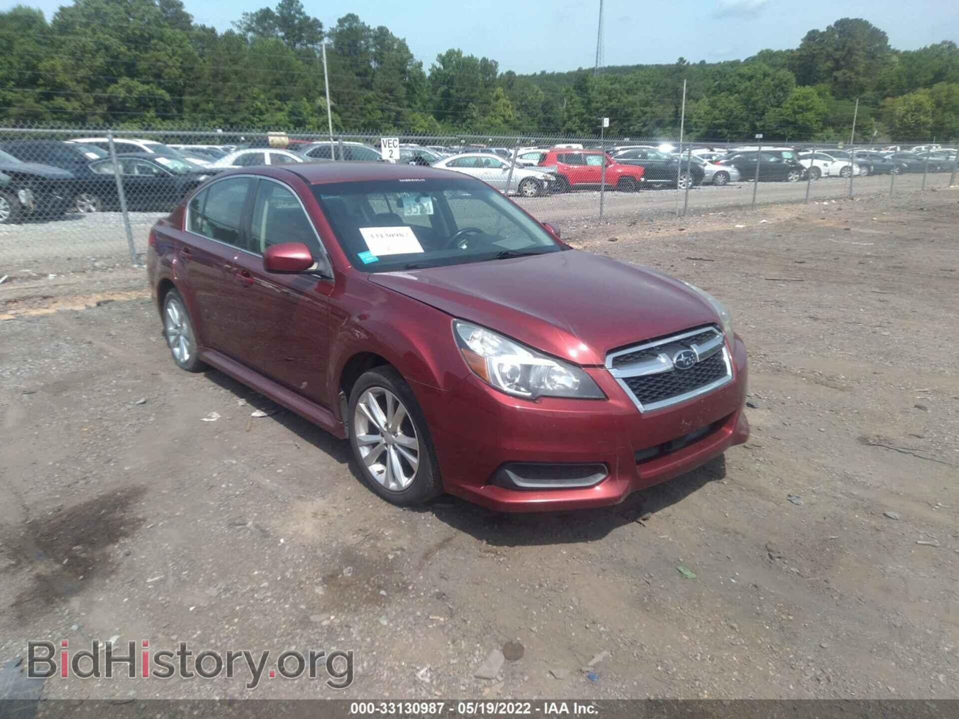 Фотография 4S3BMCB64D3022085 - SUBARU LEGACY 2013