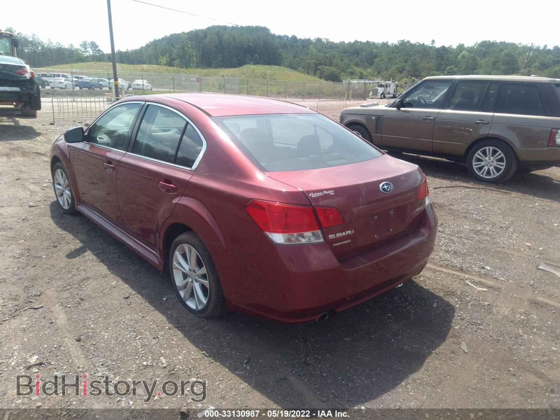 2013 SUBARU LEGACY - VIN: 4S3BMCB64D3022085 - Фото 3