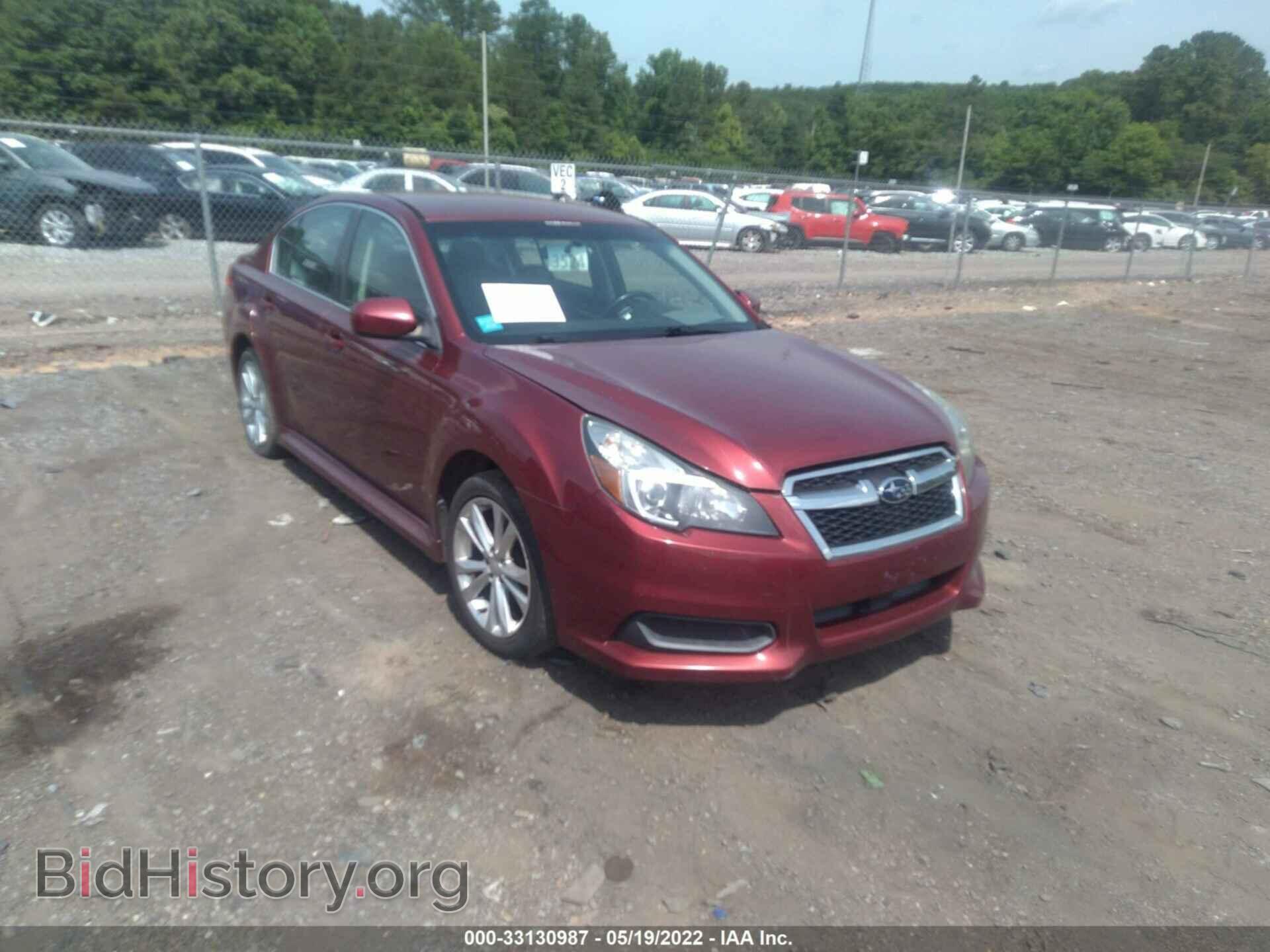 2013 SUBARU LEGACY - VIN: 4S3BMCB64D3022085 - Фото 6