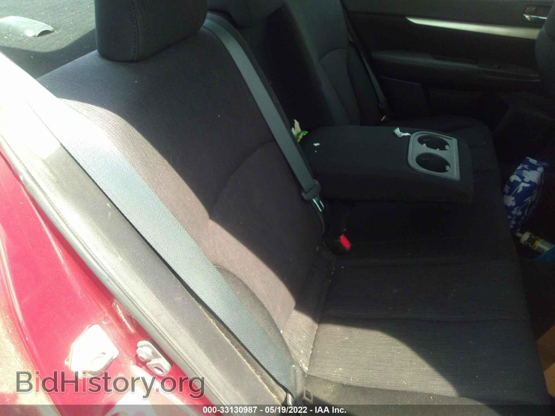 2013 SUBARU LEGACY - VIN: 4S3BMCB64D3022085 - Фото 8