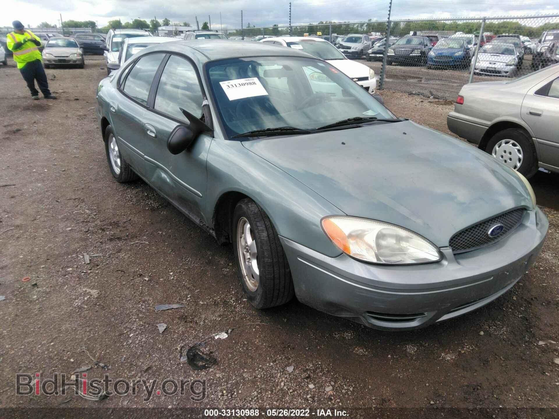 Photo 1FAFP53206A196482 - FORD TAURUS 2006