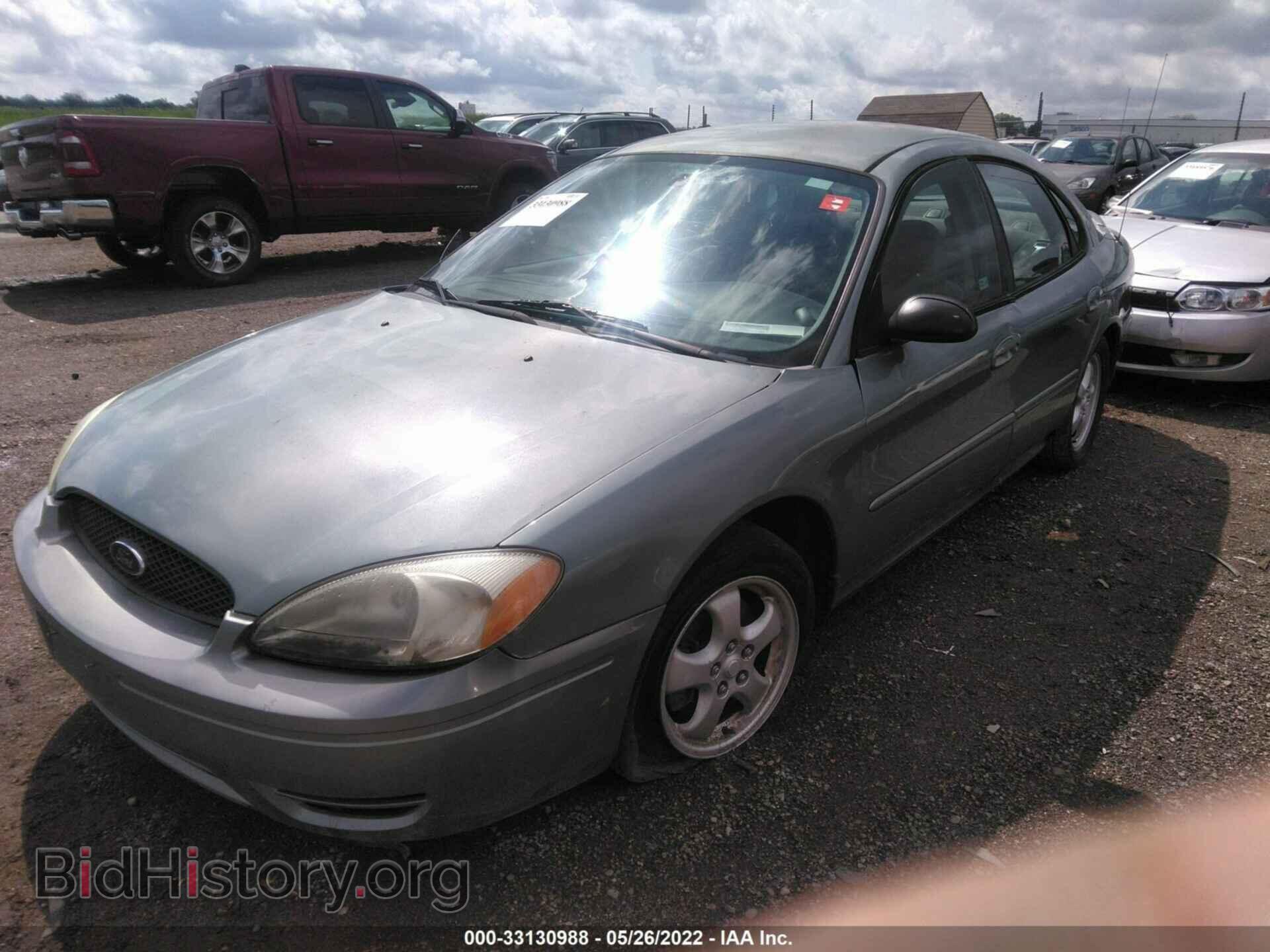 2006 FORD TAURUS - VIN: 1FAFP53206A196482 - Фото 2